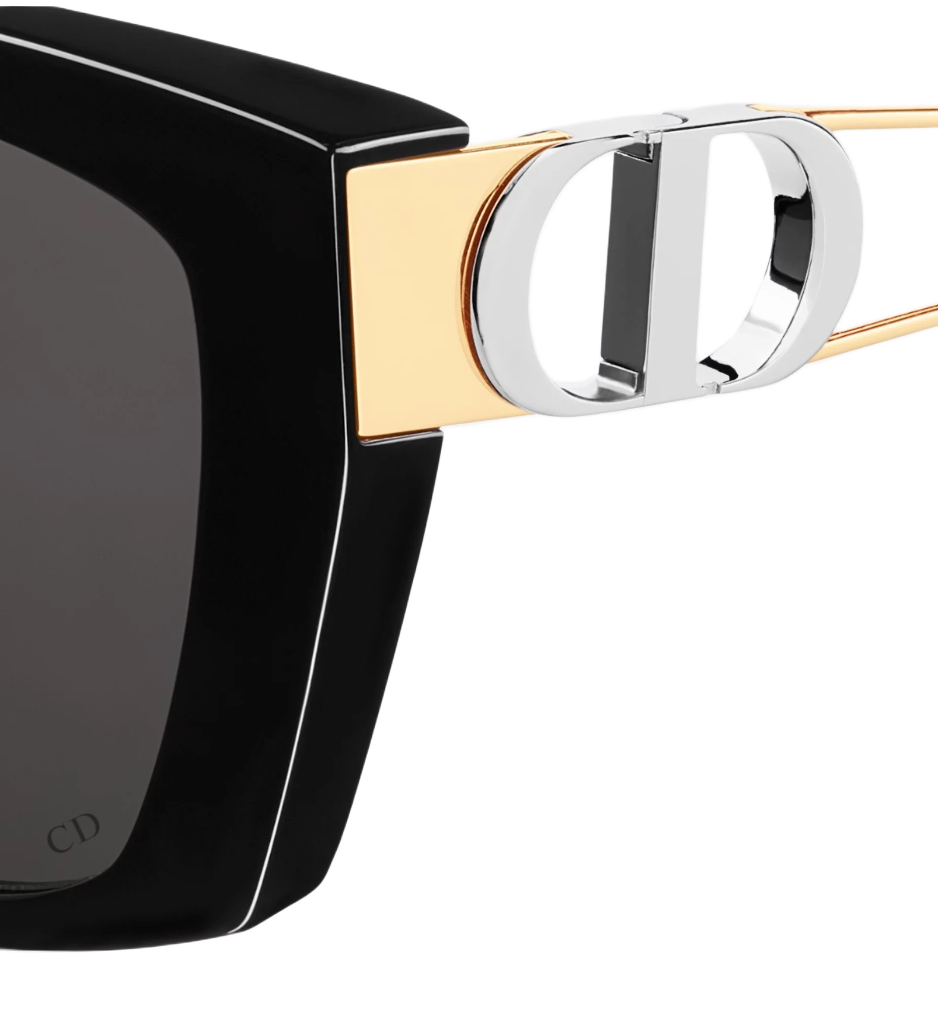 Mắt kính Dior 30Montaigne S13F Black Square Sunglasses 4