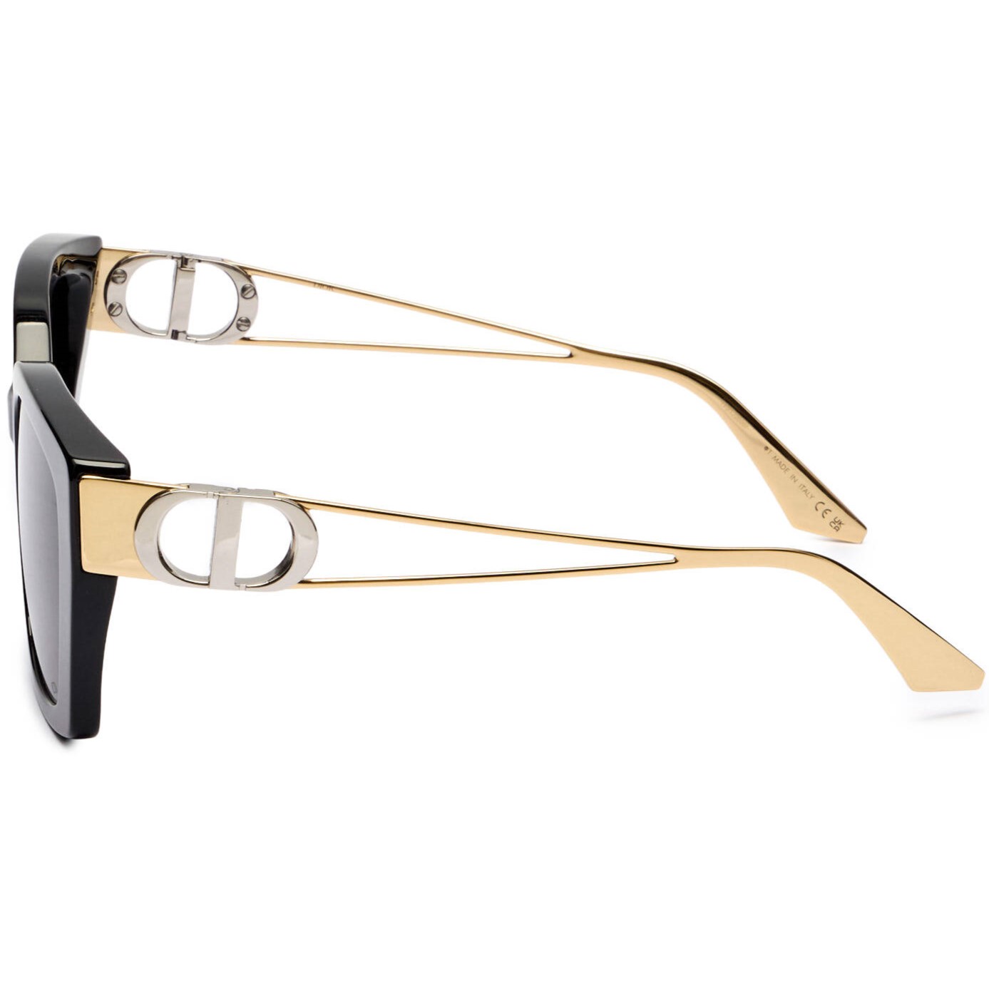 Mắt kính Dior 30Montaigne S13F Black Square Sunglasses 5