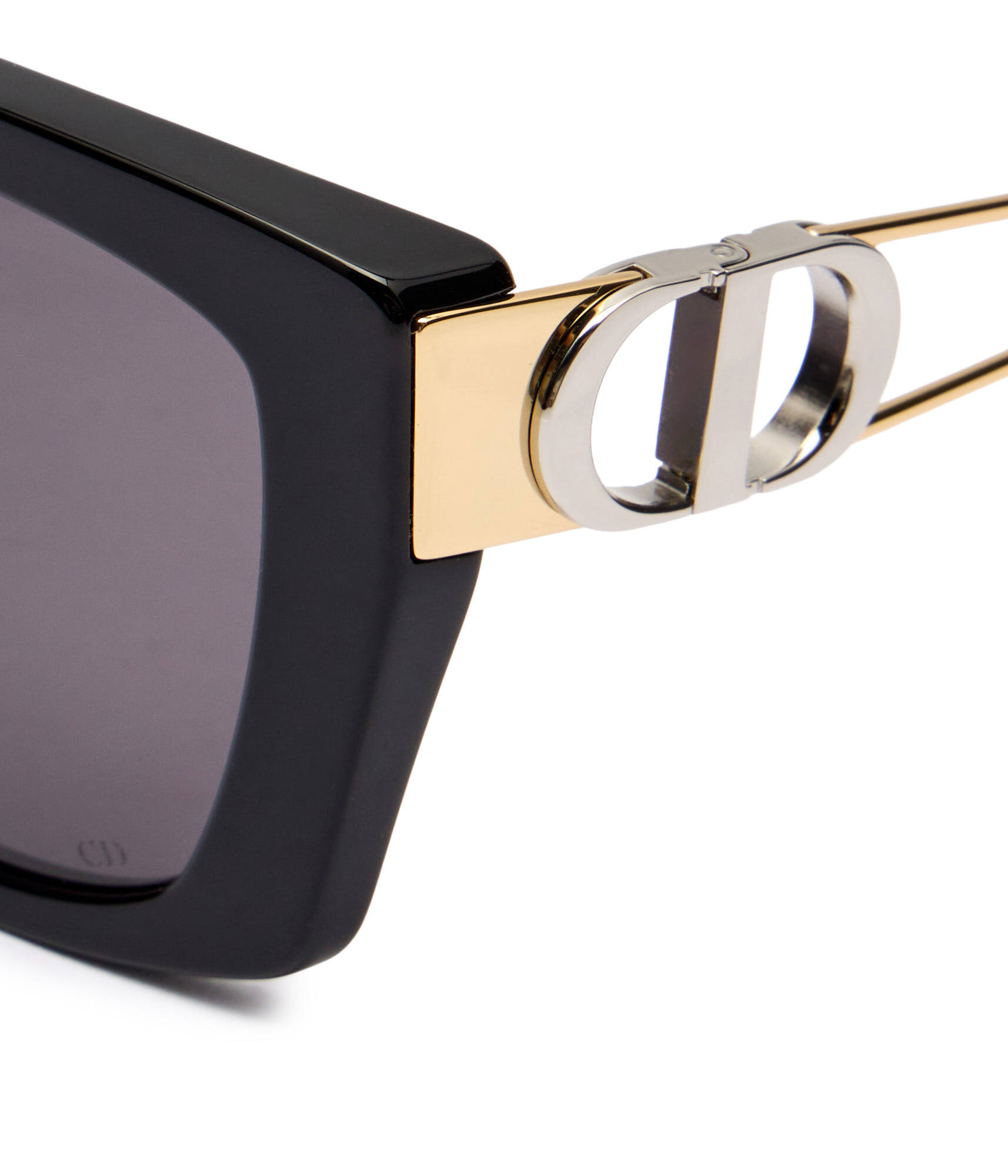 Mắt kính Dior 30Montaigne S13F Black Square Sunglasses 1