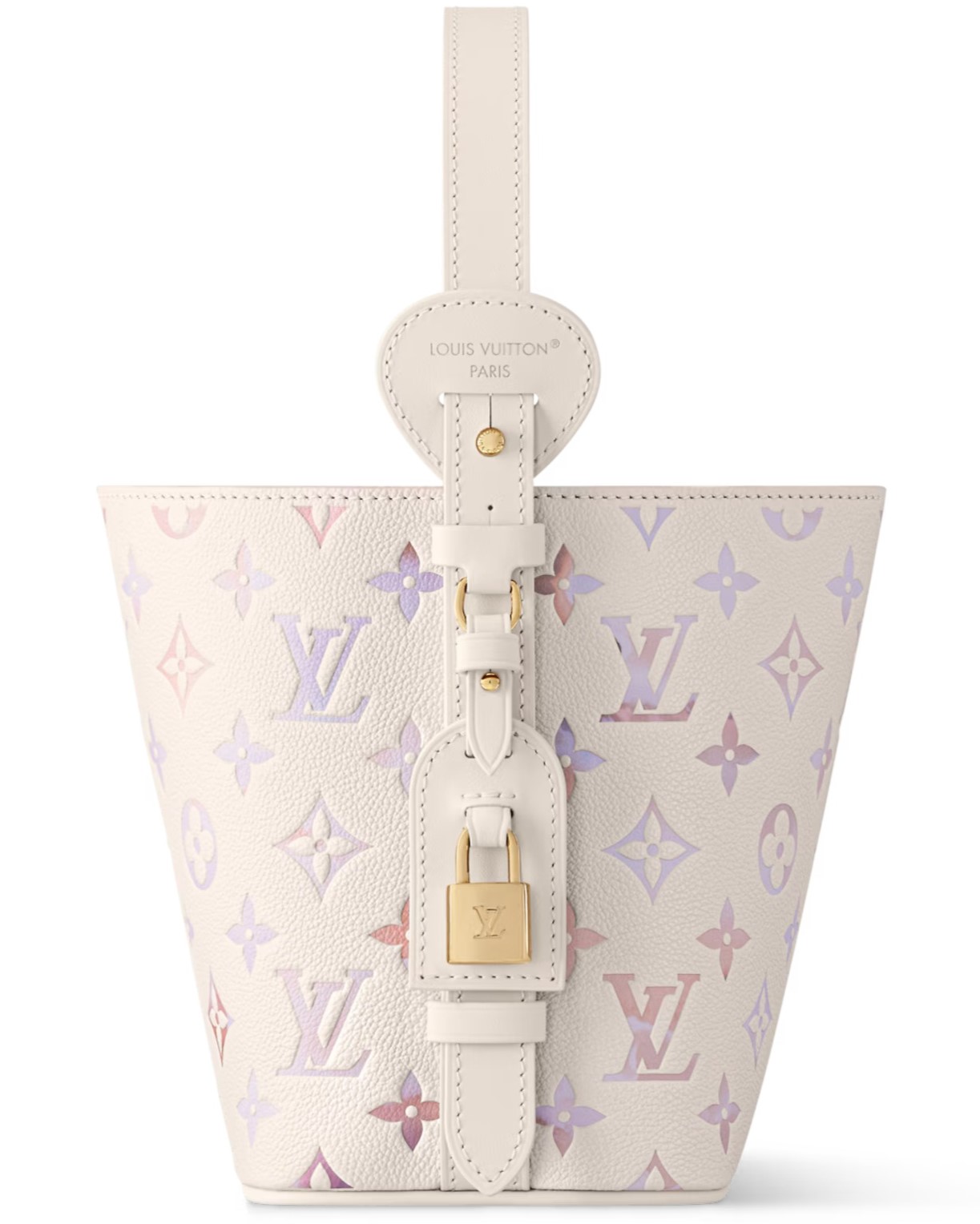Túi Louis Vuitton All In BB Monogram Empreinte Dream Cream 2