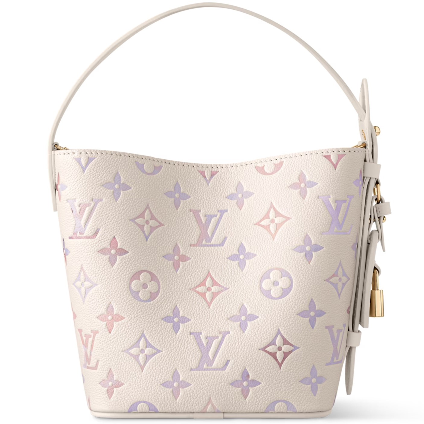 Túi Louis Vuitton All In BB Monogram Empreinte Dream Cream 5