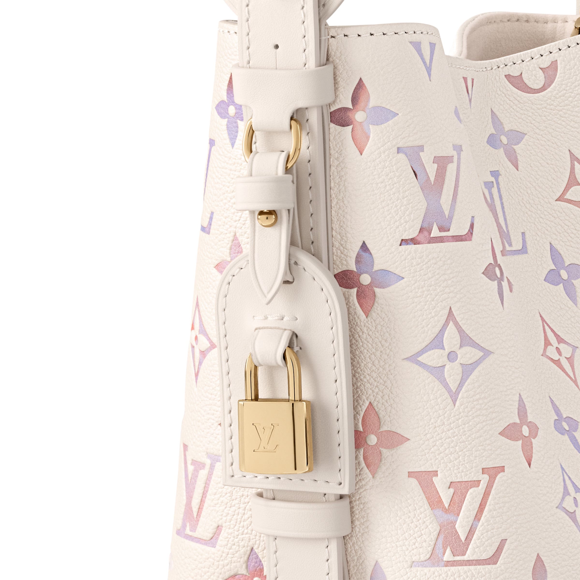 Túi Louis Vuitton All In BB Monogram Empreinte Dream Cream 6
