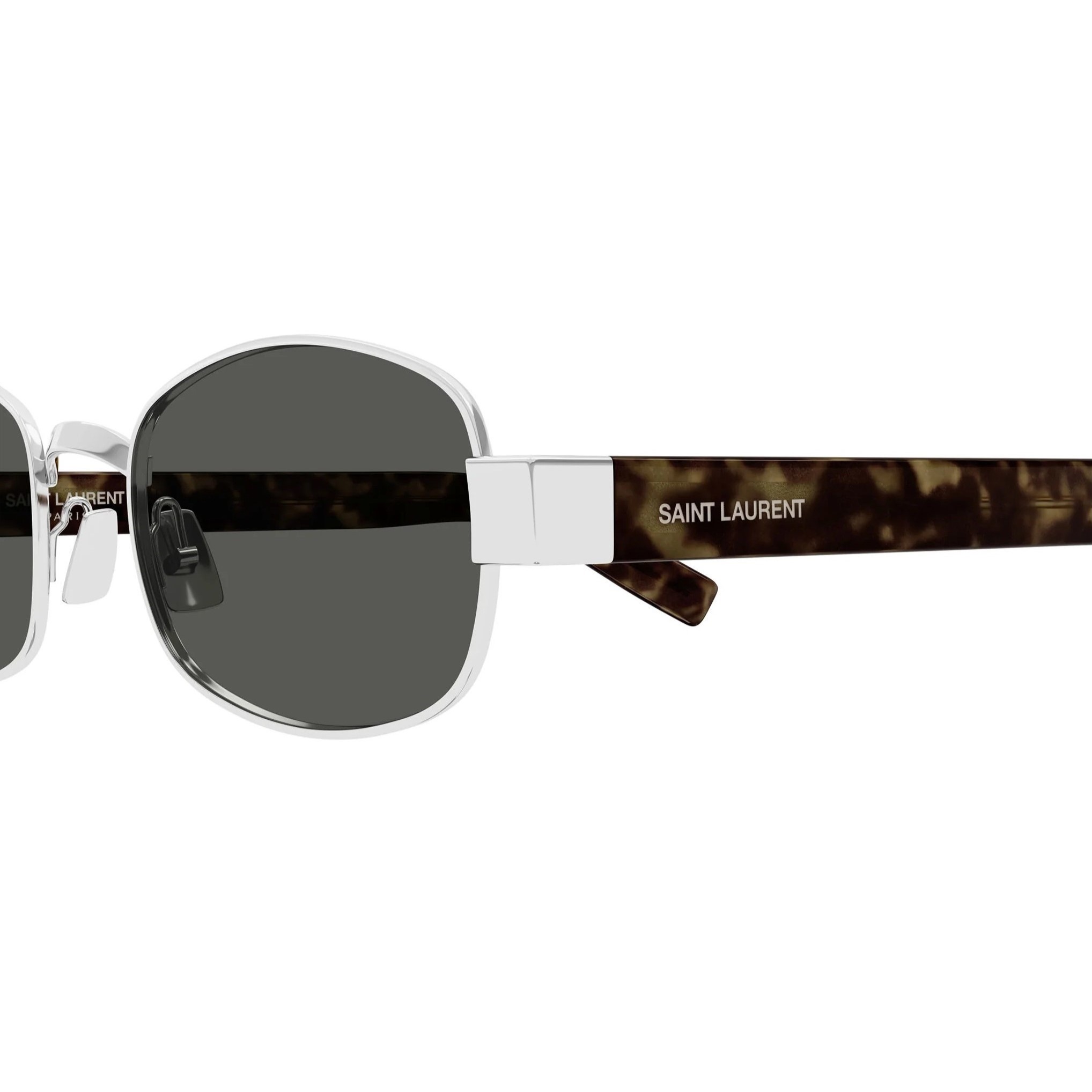 Kính Mát Yves Saint Laurent YSL Oval Sunglasses SL706 Black 3
