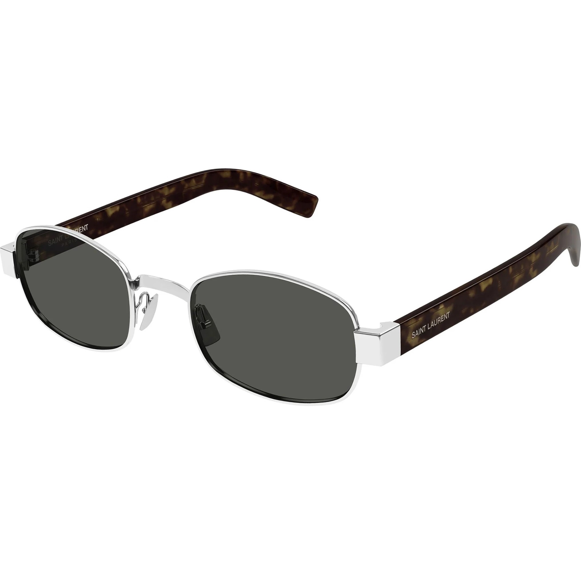 Kính Mát Yves Saint Laurent YSL Oval Sunglasses SL706 Black 8
