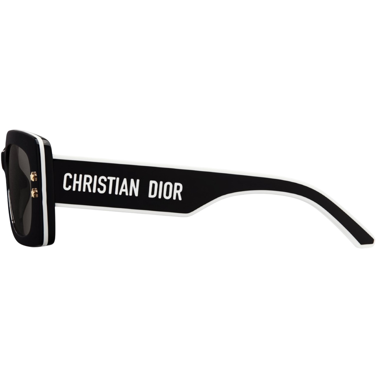 Mắt kính Dior DiorPacific S1U Black Rectangular Sunglasses 12