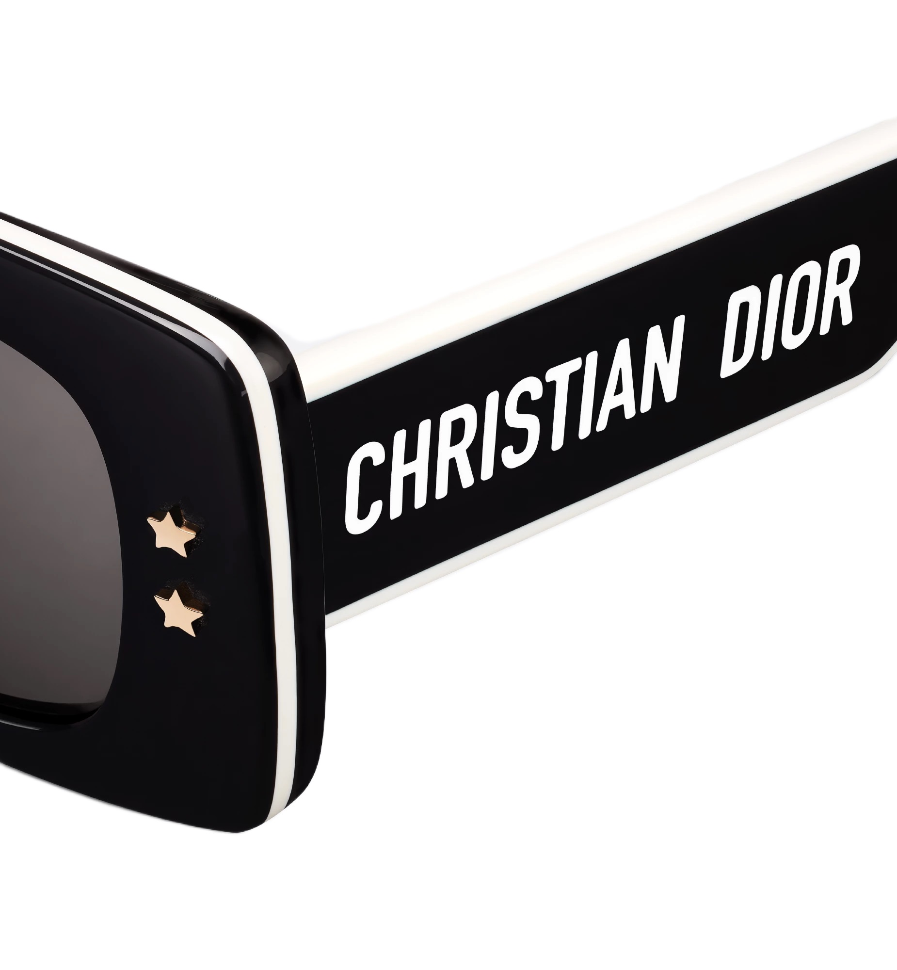 Mắt kính Dior DiorPacific S1U Black Rectangular Sunglasses 6