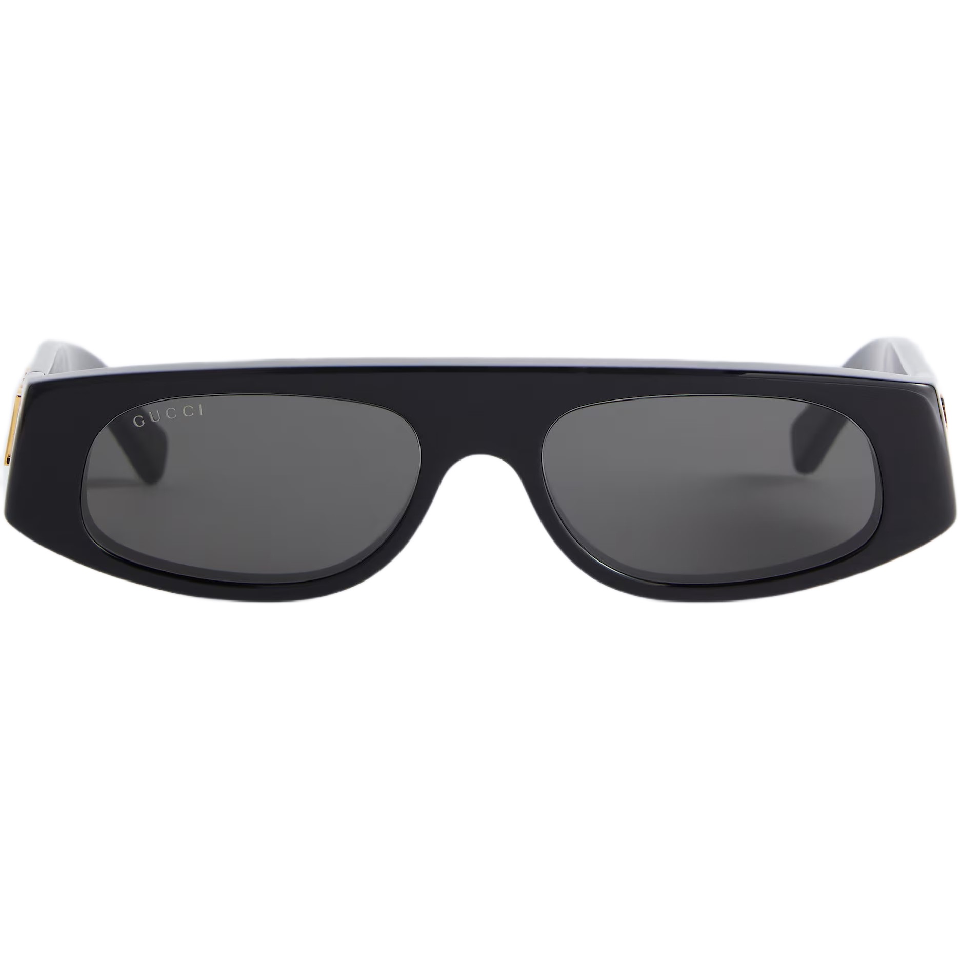 Kính Gucci Geometric Black Frame Sunglasses GG1771S 10