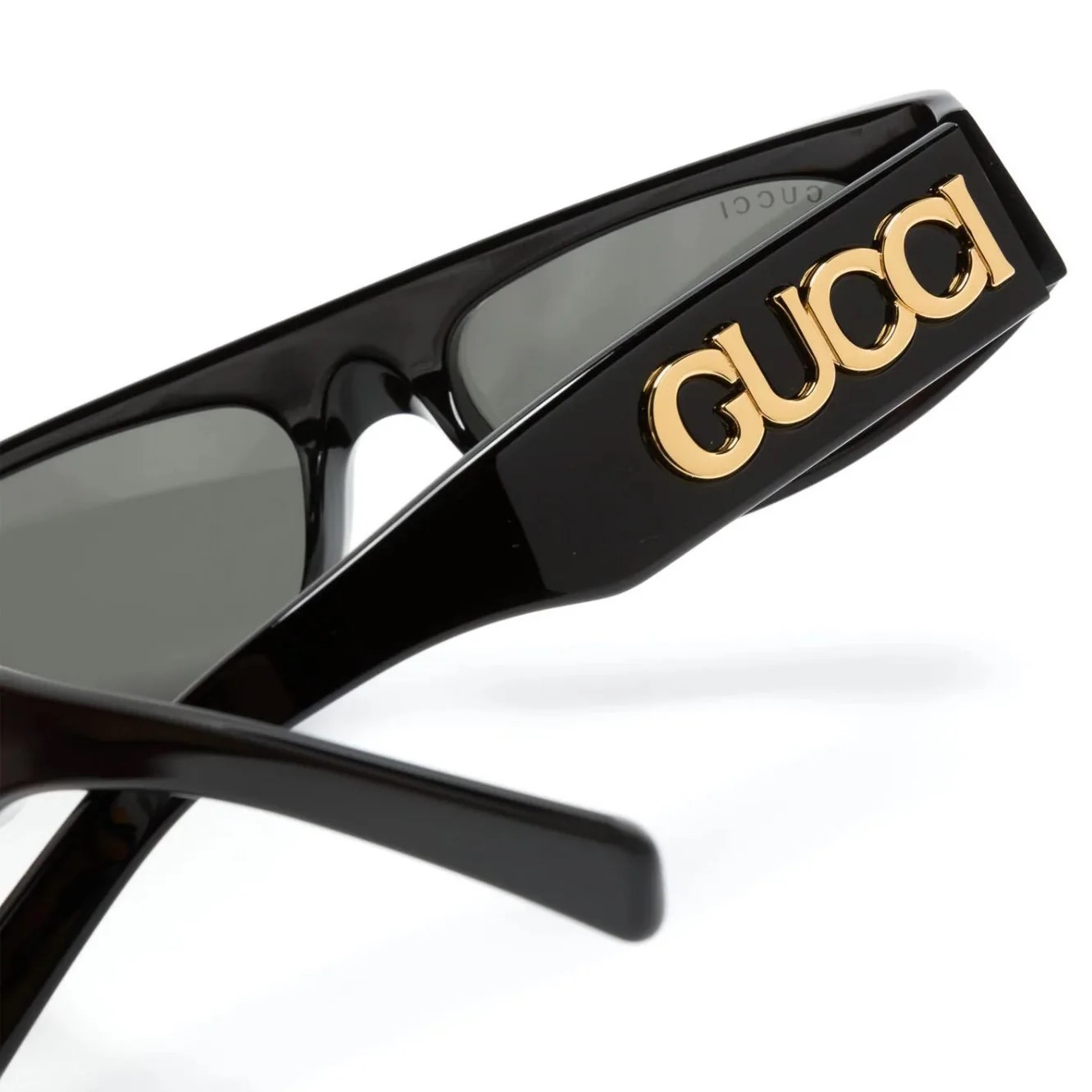 Kính Gucci Geometric Black Frame Sunglasses GG1771S 11