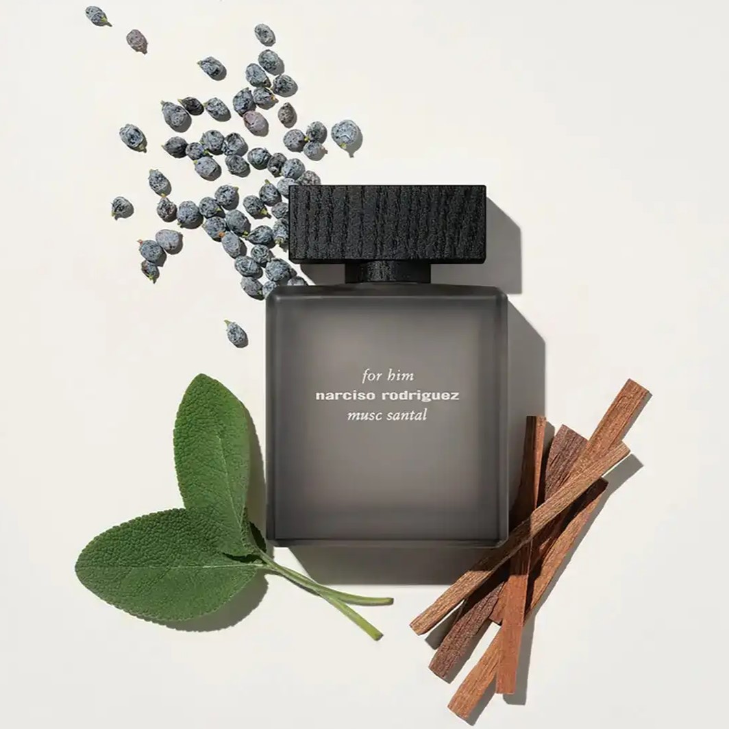 Nước hoa nam Narciso Rodriguez For Him Musc Santal Eau de parfum 9