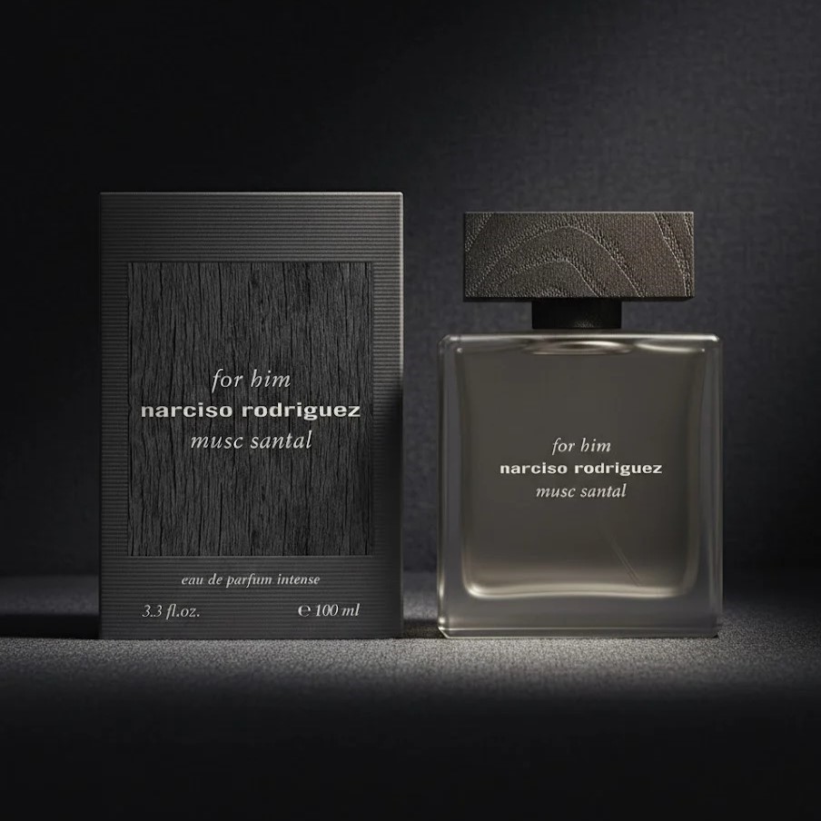 Nước hoa nam Narciso Rodriguez For Him Musc Santal Eau de parfum 10