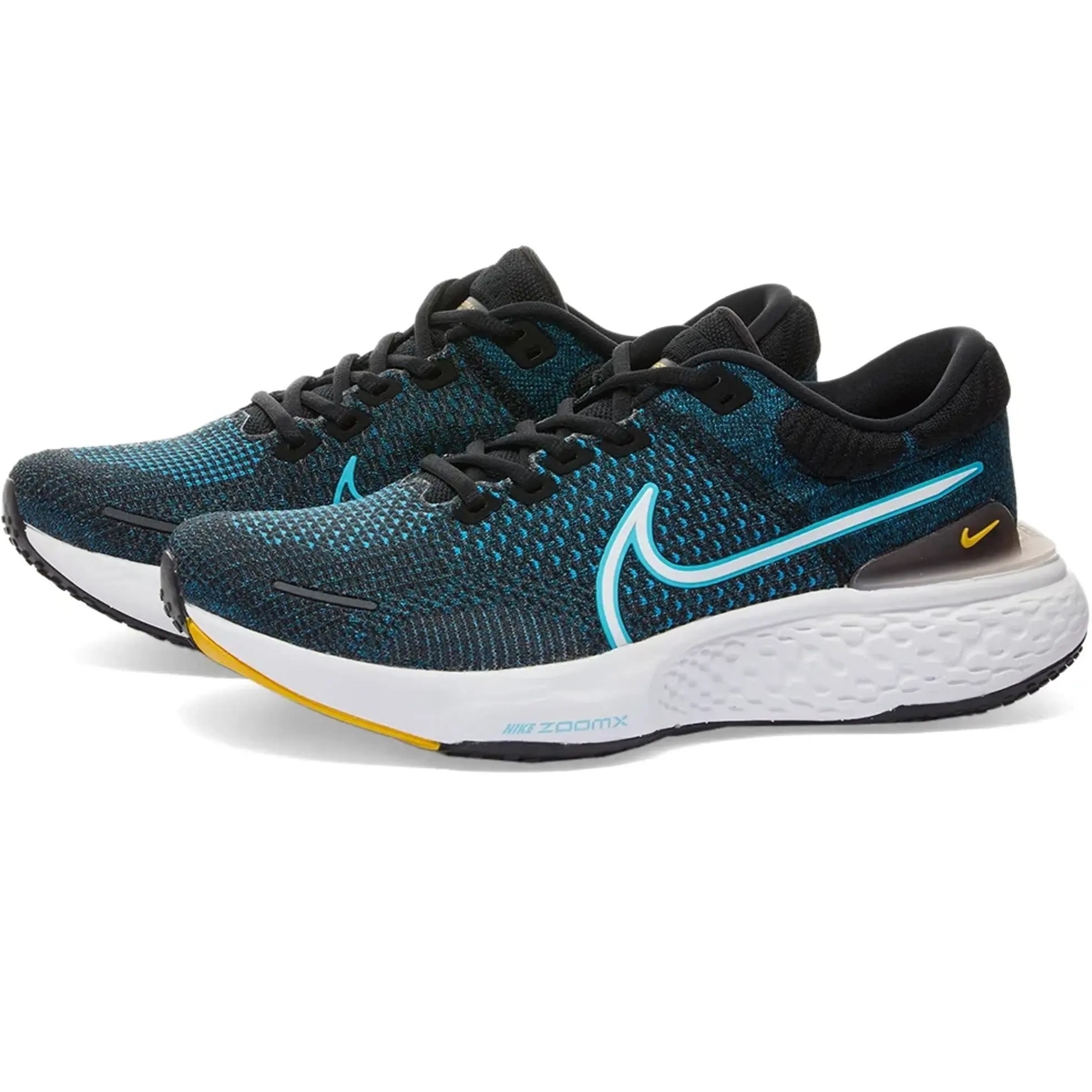 GIÀY NIKE NAM ZOOMX INVINCIBLE RUN FLYKNIT 2 BLACK CHLORINE BLUE WHITE DH5425-003 7