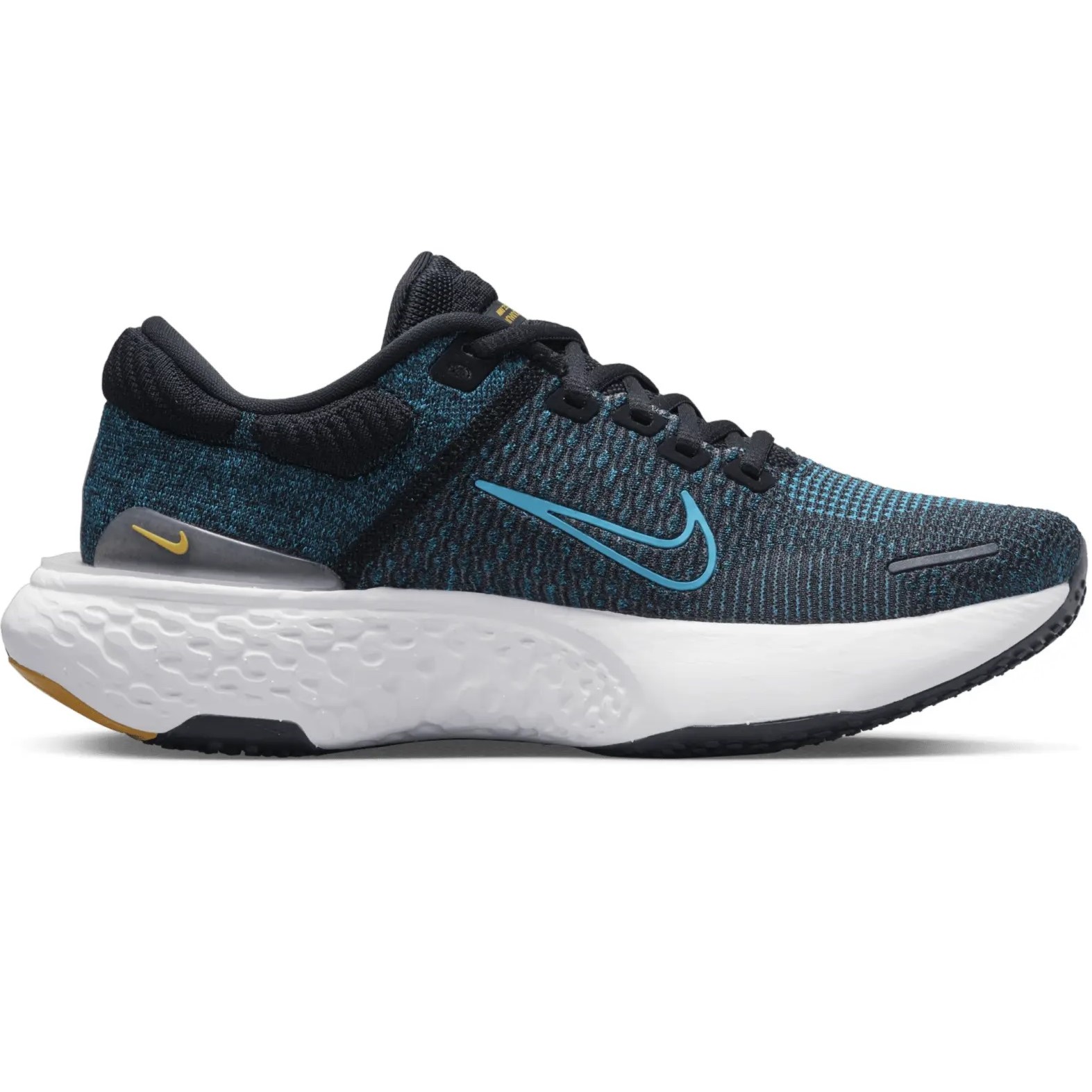 GIÀY NIKE NAM ZOOMX INVINCIBLE RUN FLYKNIT 2 BLACK CHLORINE BLUE WHITE DH5425-003 9