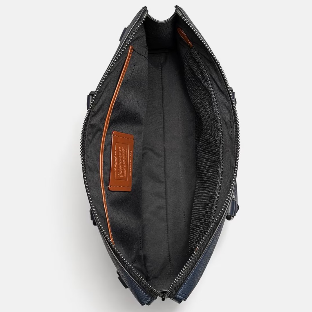 Cặp văn phòng Coach Gotham Folio Midnight-Navy Laptop Bag C0243 1
