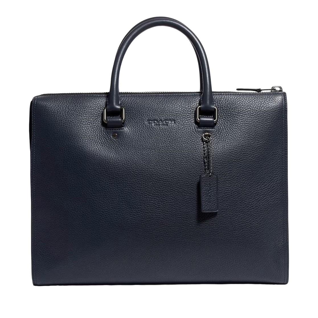 Cặp văn phòng Coach Gotham Folio Midnight-Navy Laptop Bag C0243 4