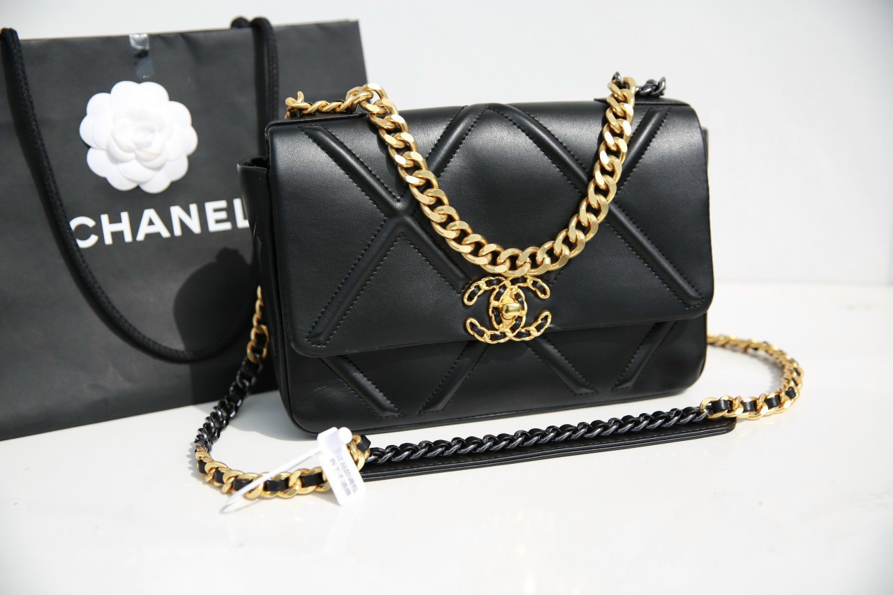 Túi Chanel 19 Flap Bag màu trắng cao cấp rep 11  Ruby Store