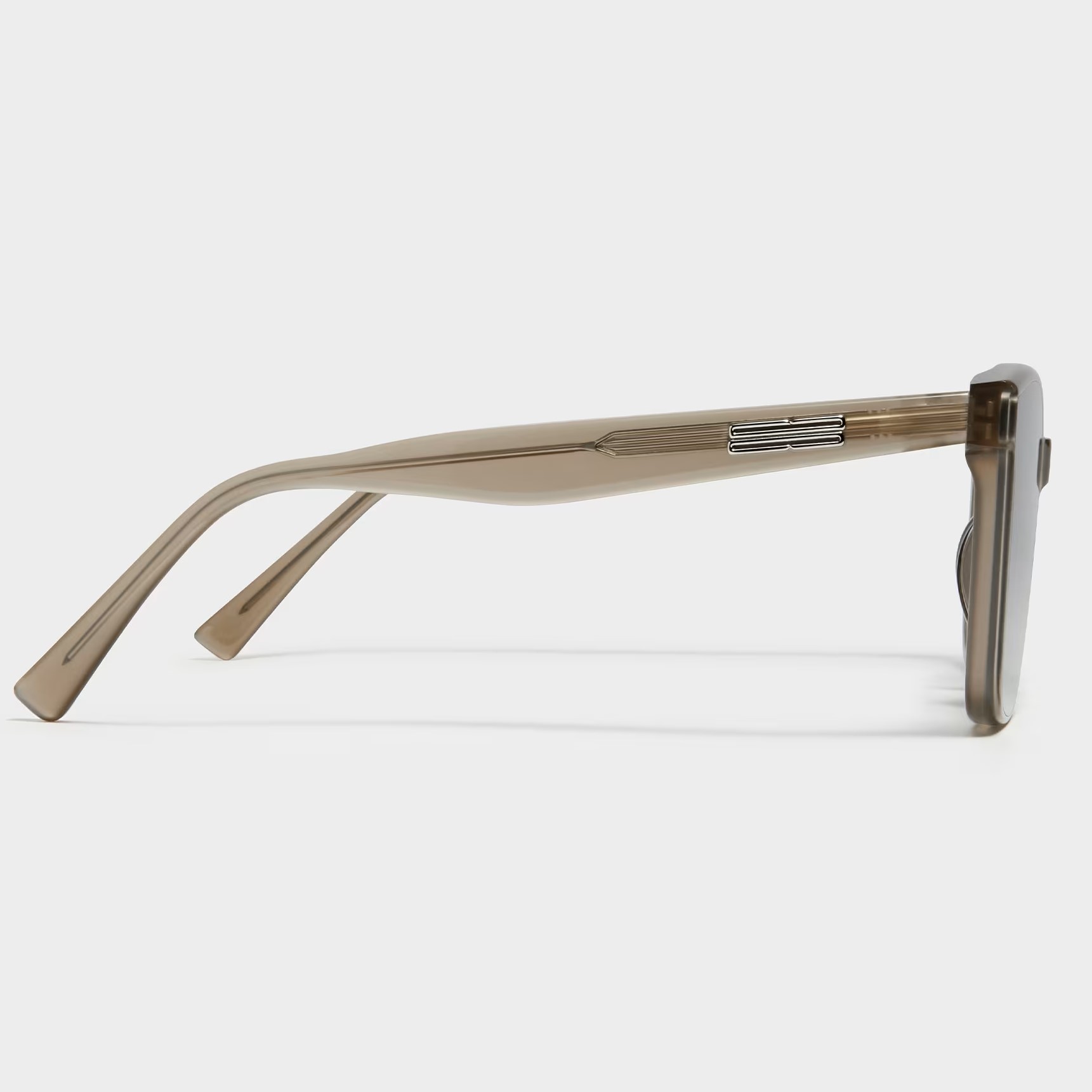 KÍNH MÁT GM GENTLE MONSTER PLOT K2 TRANSLUCENT KHAKI ACETATE FRAME 6