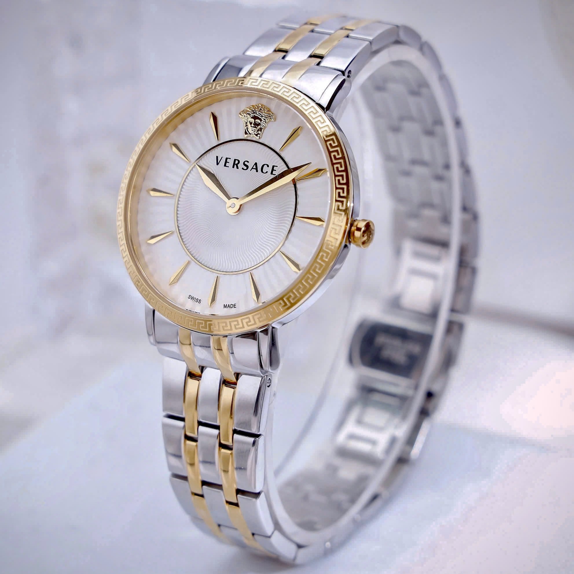 Đồng hồ nữ Versace V-Eternal Lady Watch VEJL00622 6