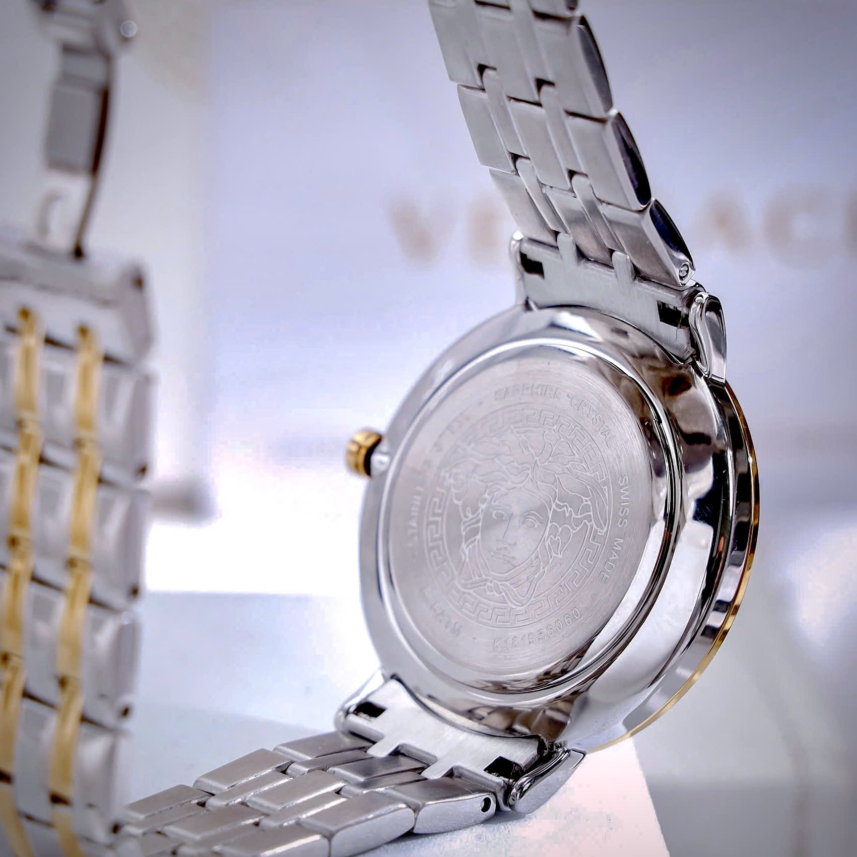 Đồng hồ nữ Versace V-Eternal Lady Watch VEJL00622 10