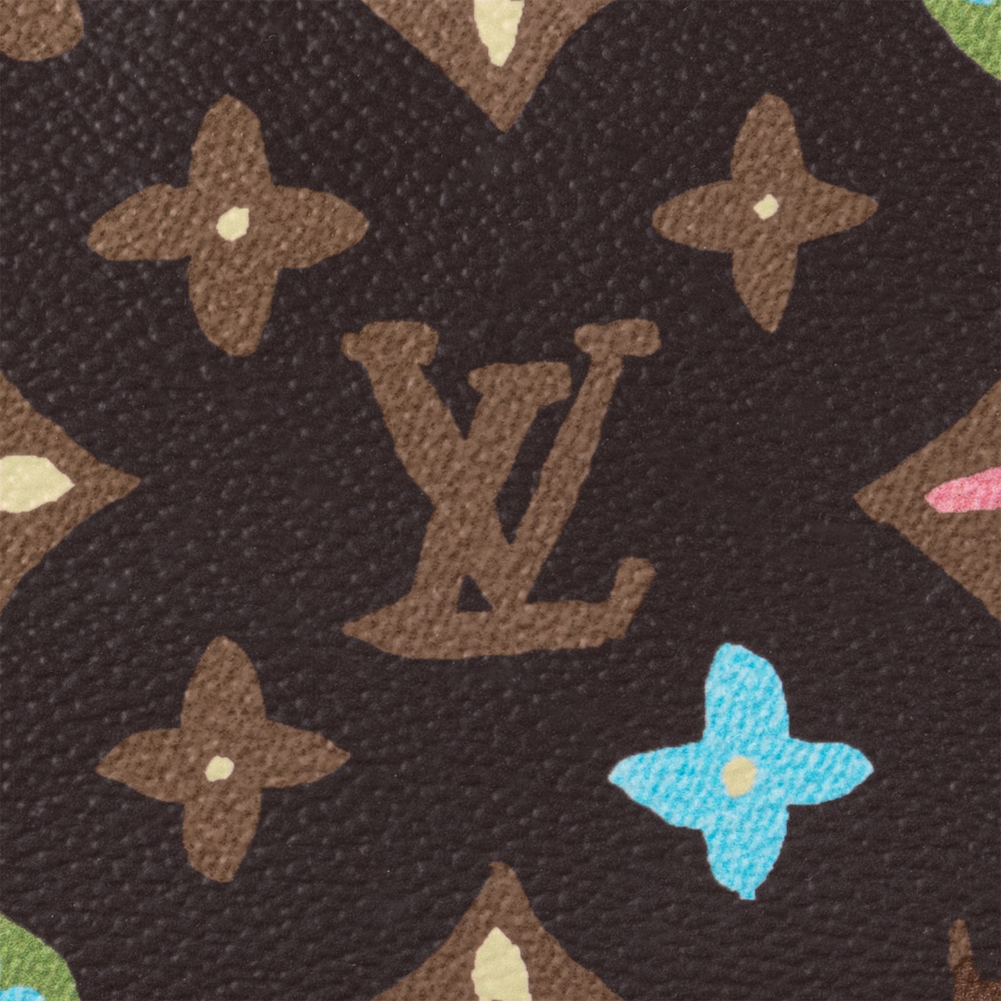 Túi Nữ Louis Vuitton Locker Dopp Kit Chocolate Brown 10