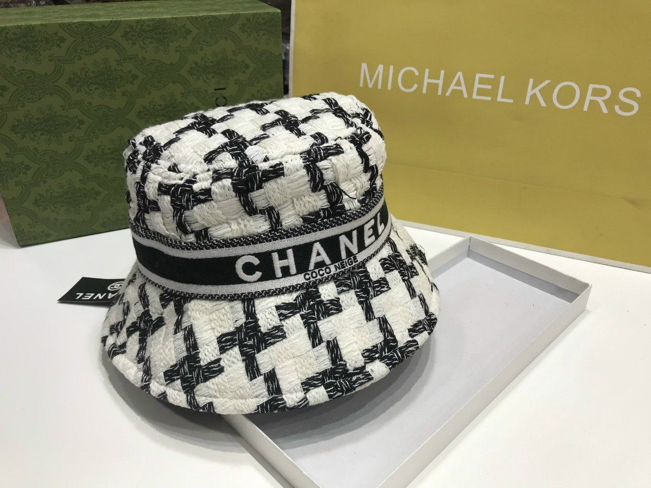 Chanel CC Bucket Hat Black  The Luxury Shopper