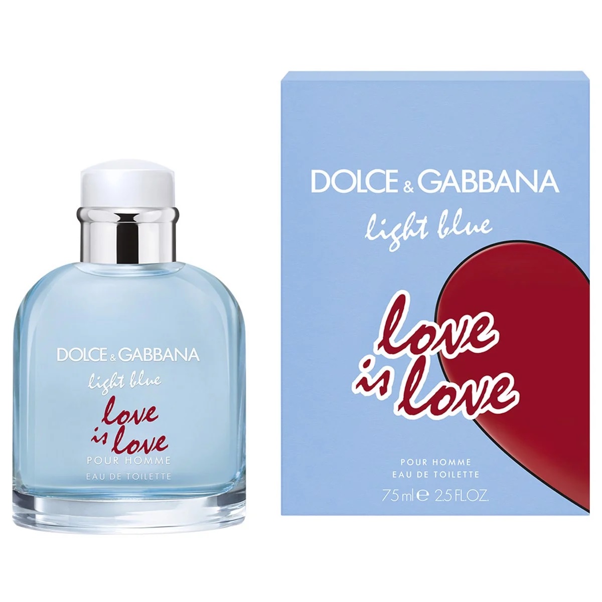  NƯỚC HOA NAM DOLCE & GABBANA LIGHT BLUE LOVE IS LOVE POUR HOMME 2