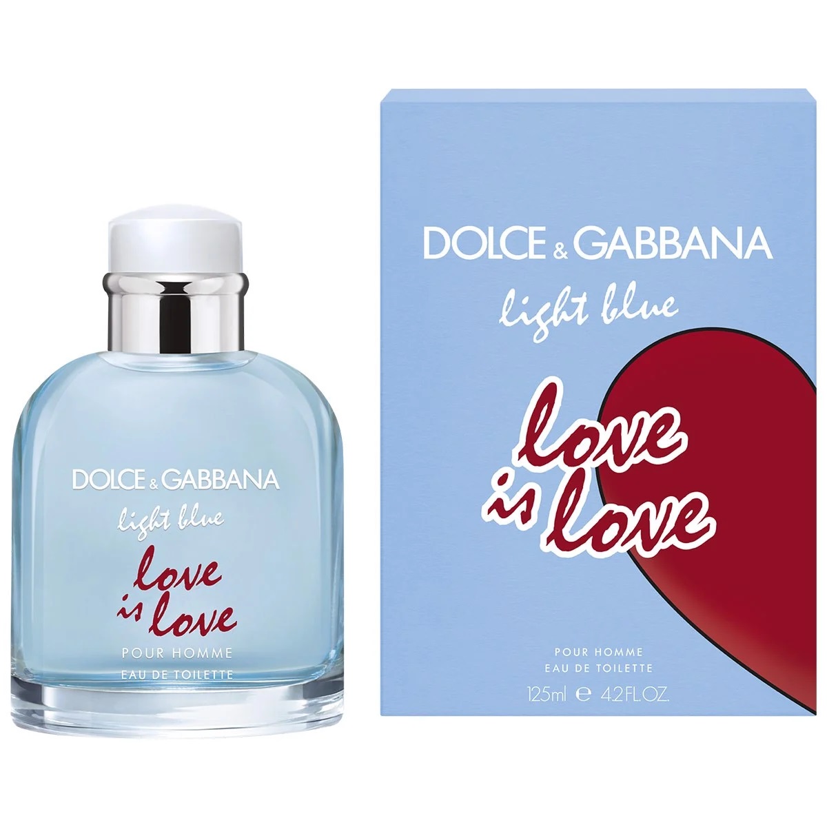 NƯỚC HOA NAM DOLCE & GABBANA LIGHT BLUE LOVE IS LOVE POUR HOMME 4