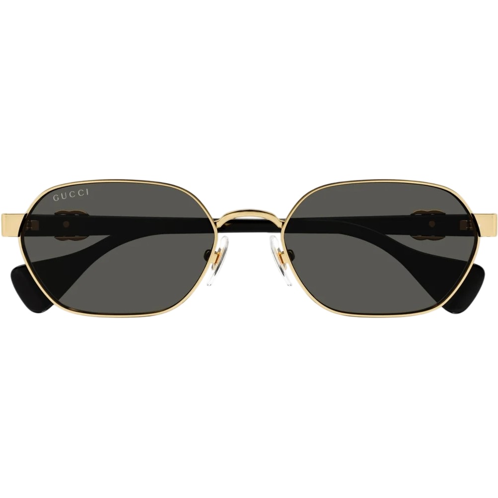 Kính Gucci Round-frame Sunglasses Yellow Gold-toned Metal GG1593S 5