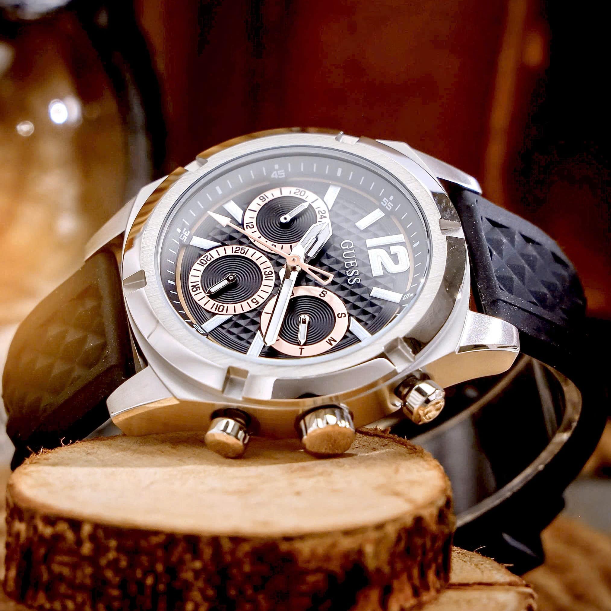 Đồng Hồ Nam Guess Multi-Function Watch With Interchangeable Strap GW0719G1 2