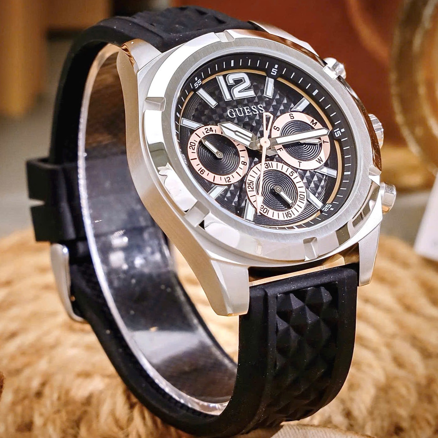 Đồng Hồ Nam Guess Multi-Function Watch With Interchangeable Strap GW0719G1 4