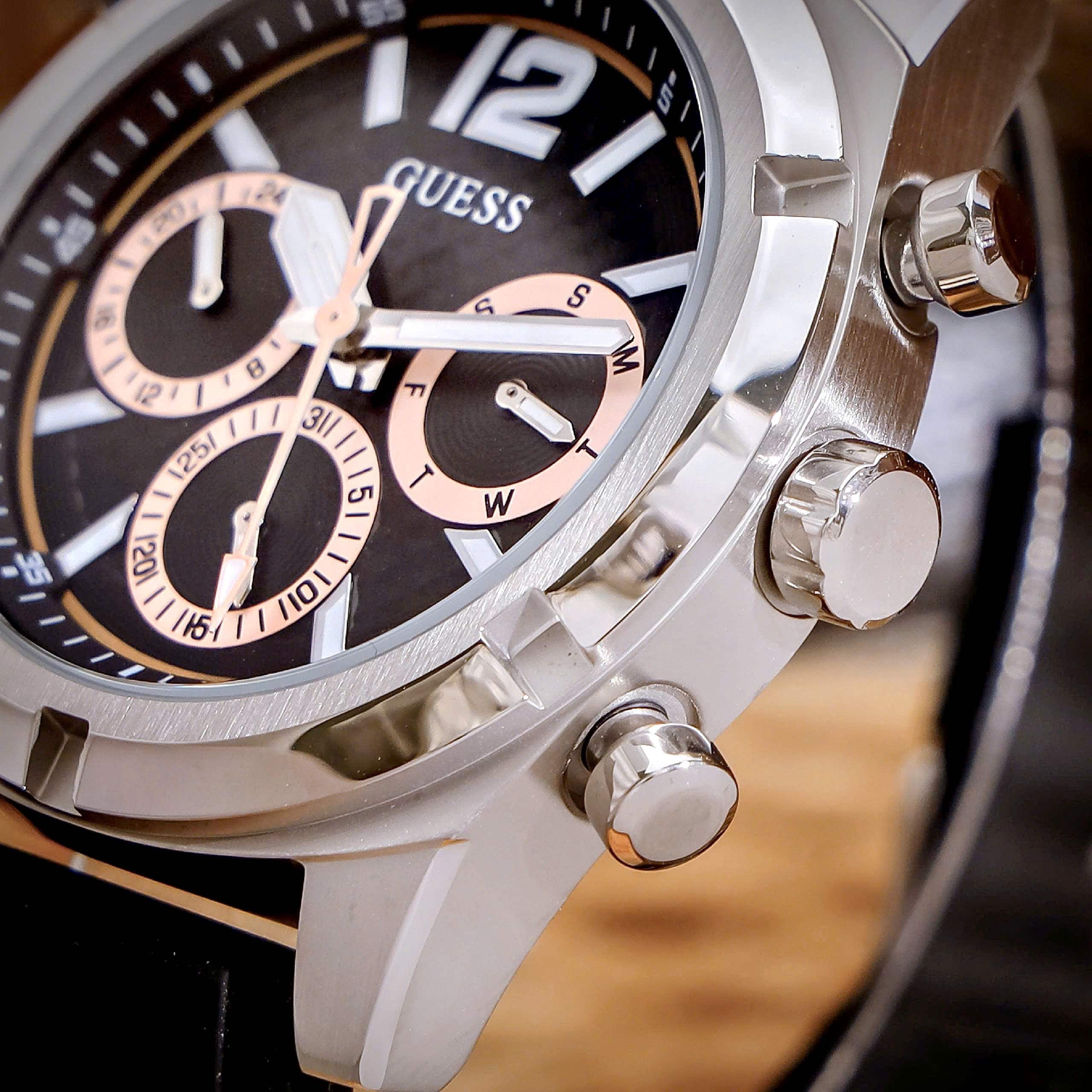 Đồng Hồ Nam Guess Multi-Function Watch With Interchangeable Strap GW0719G1 5