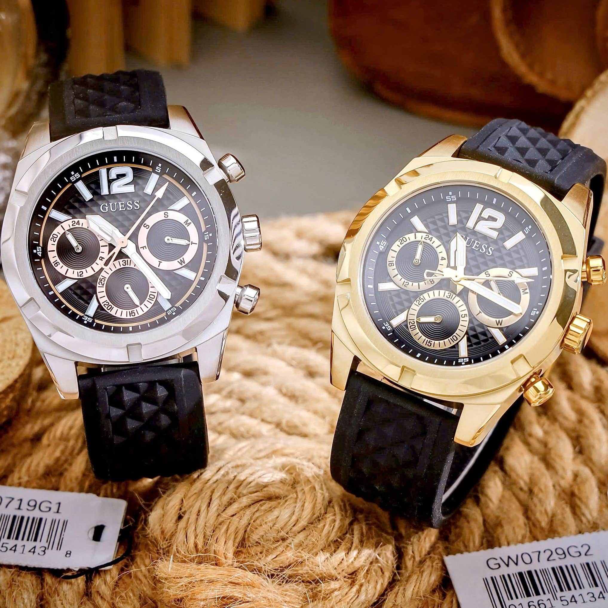 Đồng Hồ Nam Guess Multi-Function Watch With Interchangeable Strap GW0719G1 9