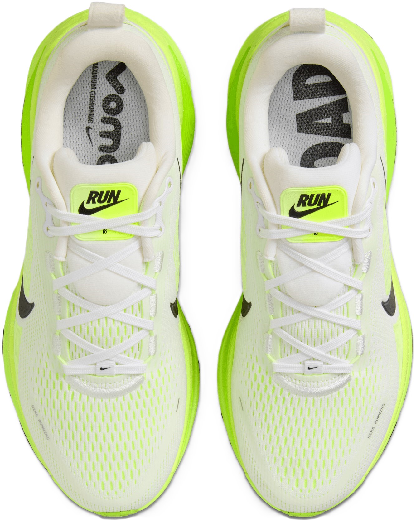 Giày Nike Vomero 18 Road Running Shoes White Electric Green HM6804-102 6