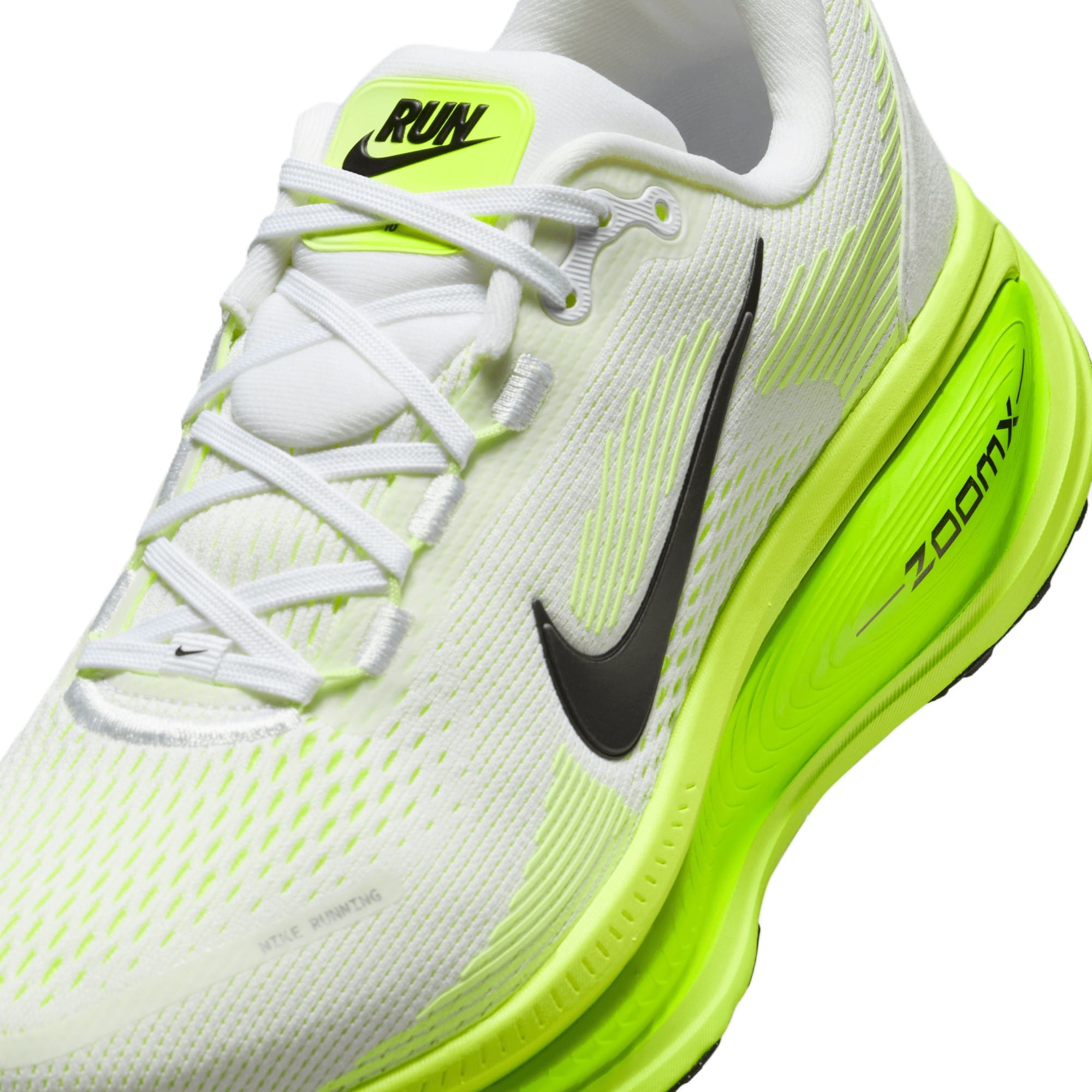 Giày Nike Vomero 18 Road Running Shoes White Electric Green HM6804-102 7