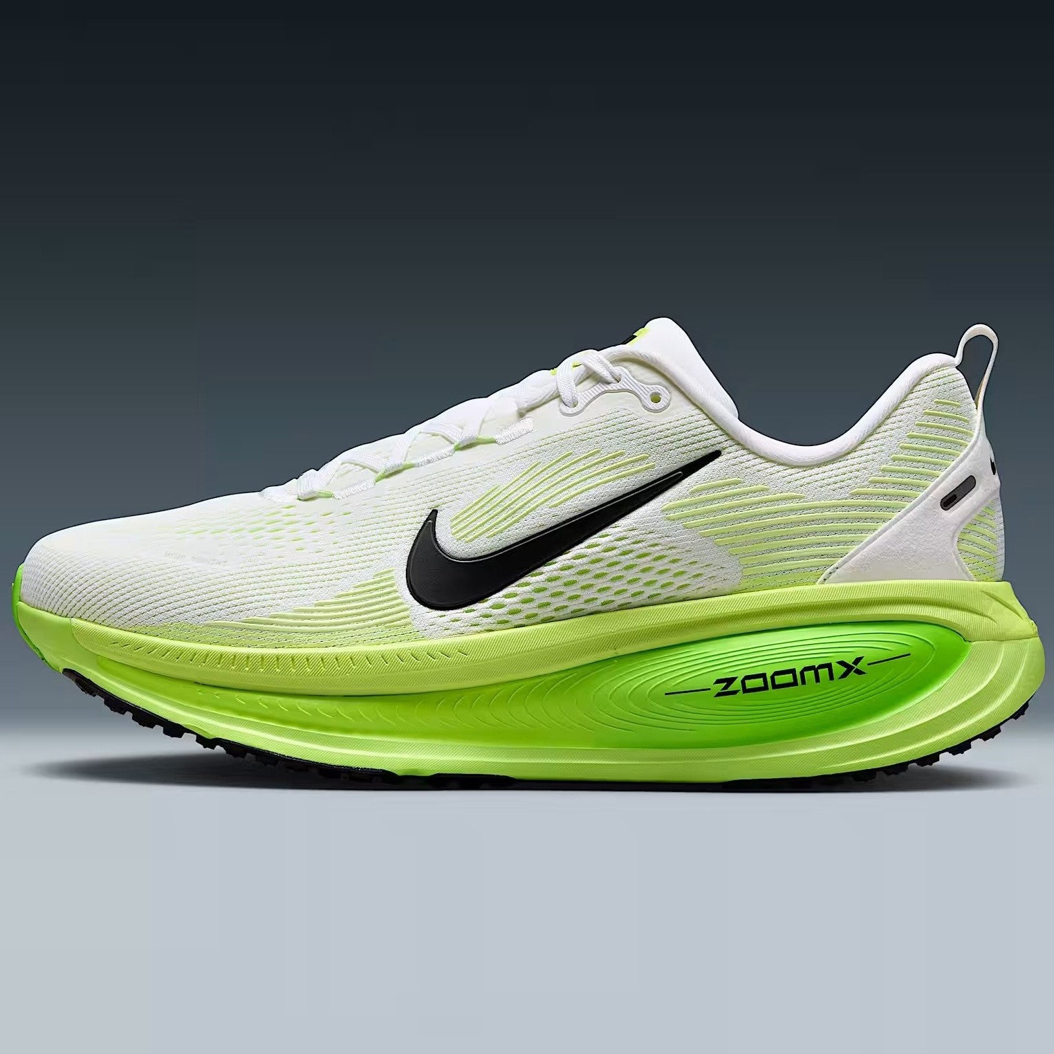 Giày Nike Vomero 18 Road Running Shoes White Electric Green HM6804-102 11