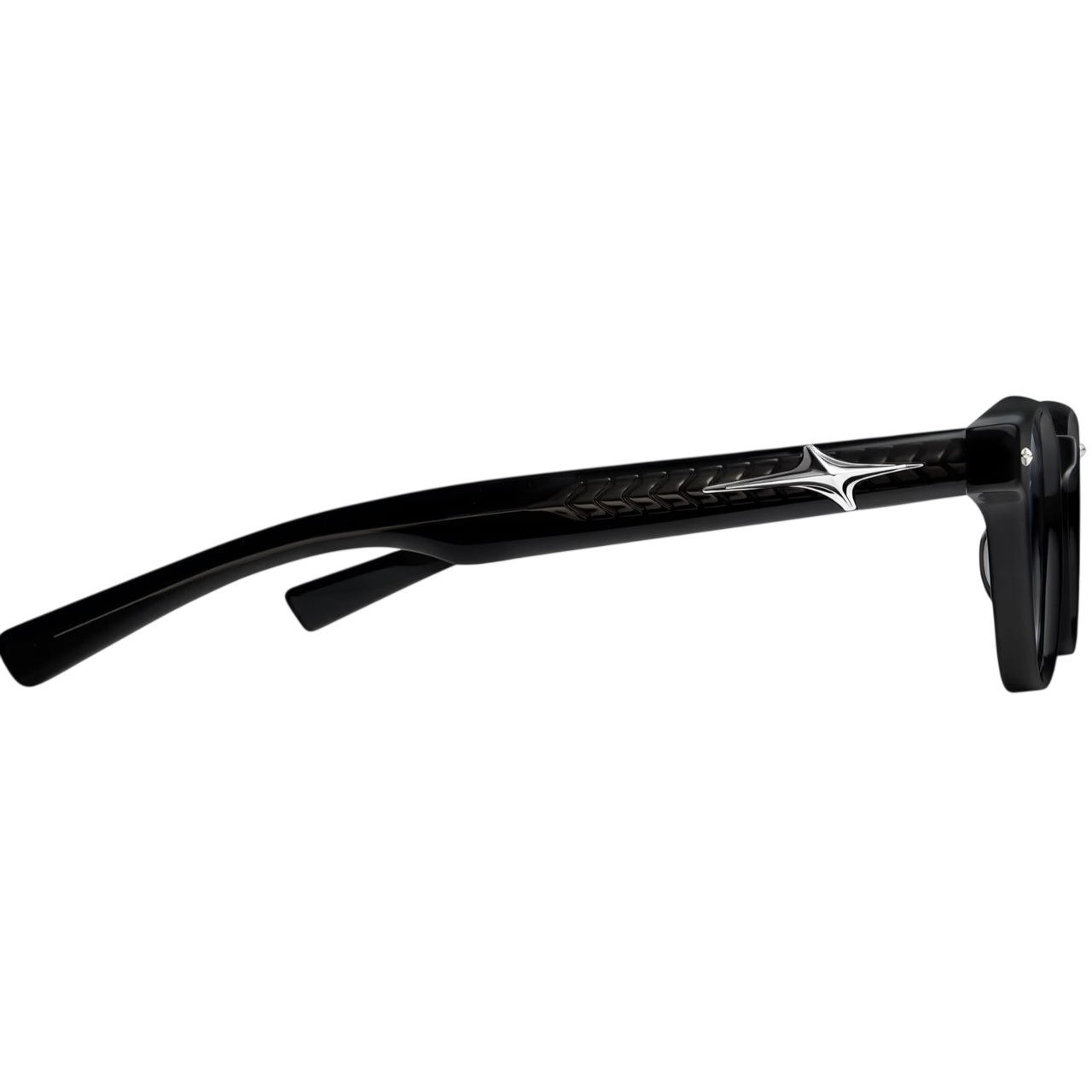 Kính Gentle Monster Joze 01 Clear Lenses Black Acetate Frame 1