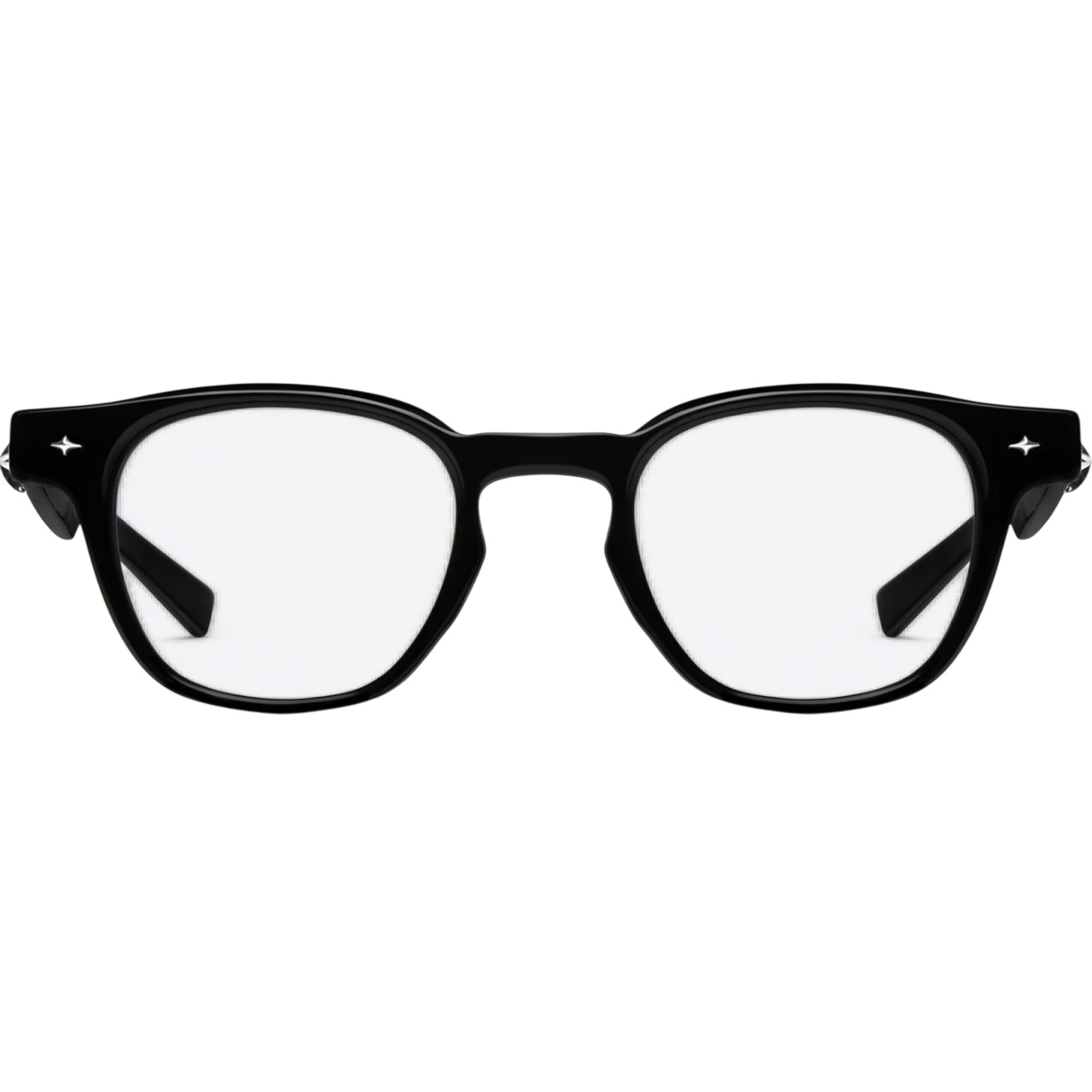 Kính Gentle Monster Joze 01 Clear Lenses Black Acetate Frame 5
