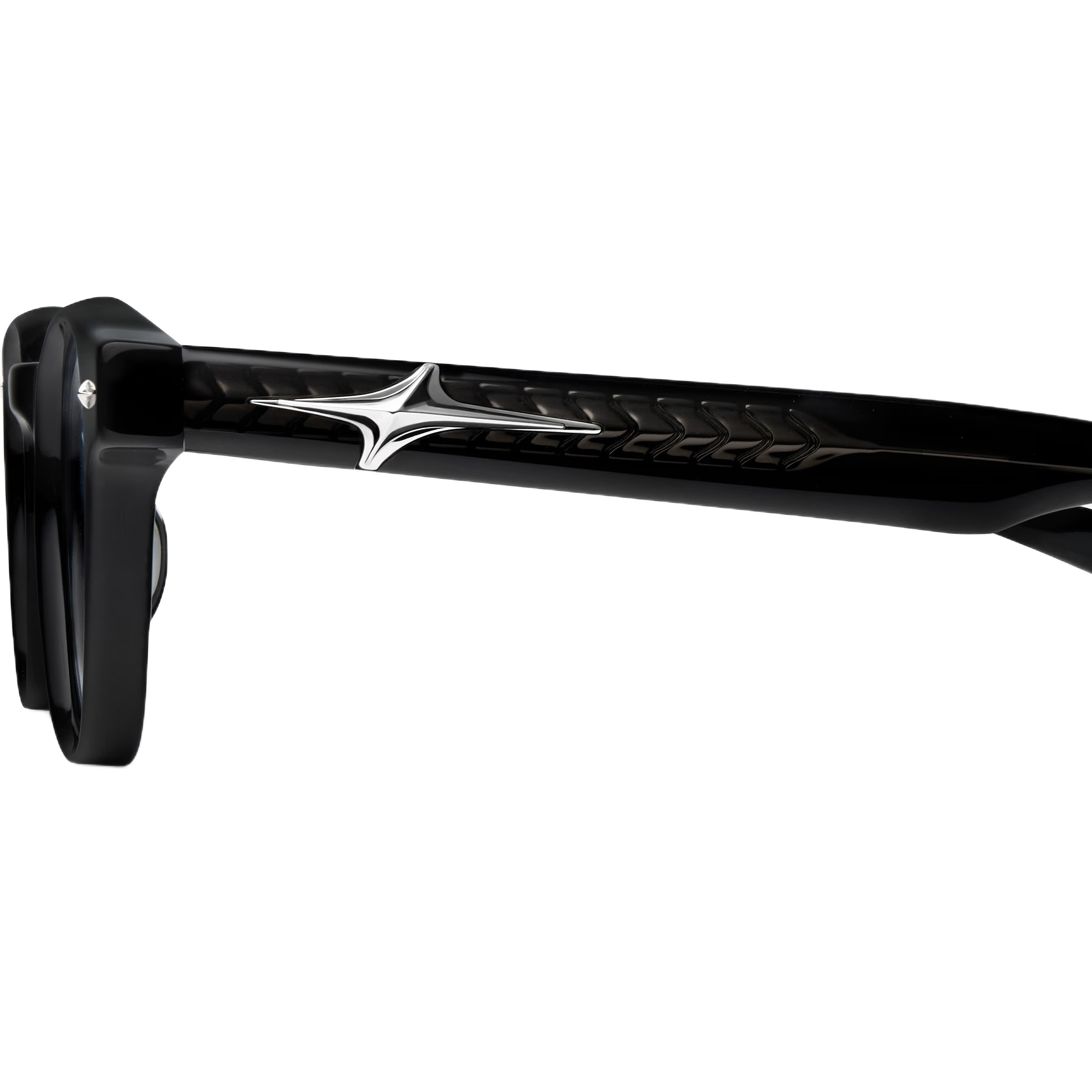 Kính Gentle Monster Joze 01 Clear Lenses Black Acetate Frame 8