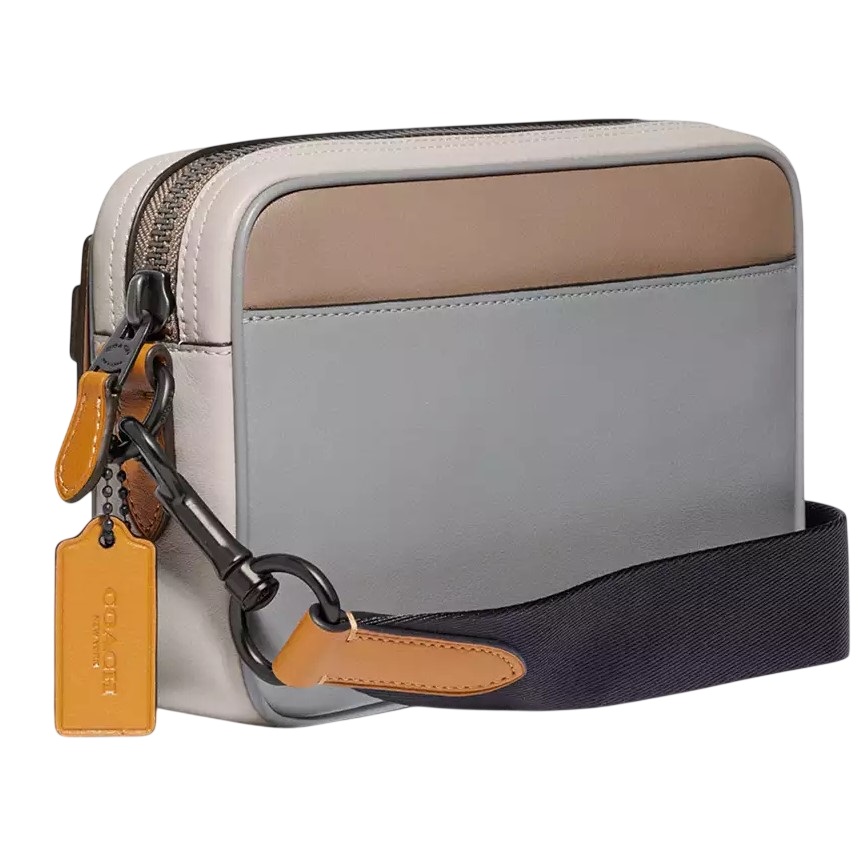 Túi Coach Academy Crossbody In Colorblock With Coach Patch 960 1