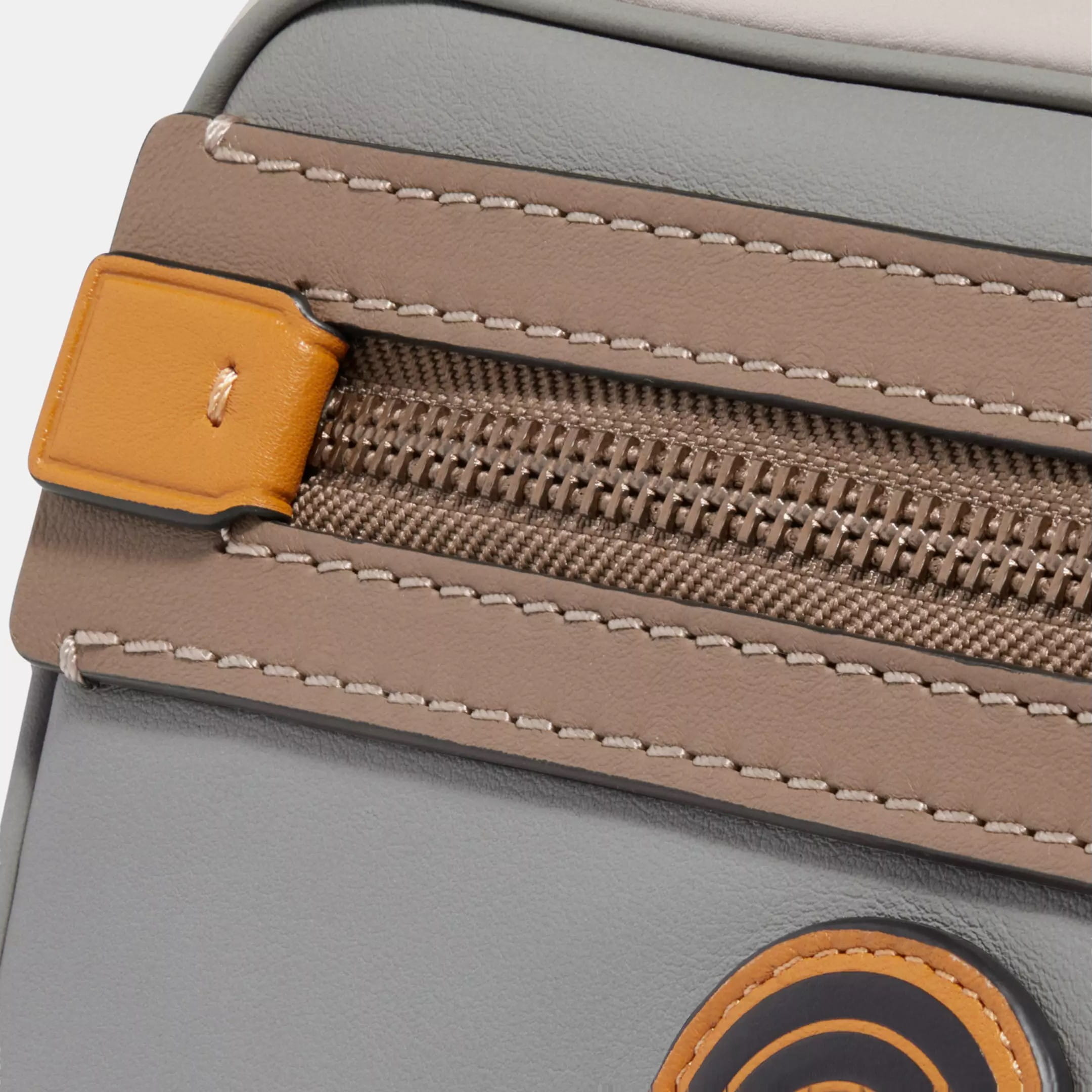 Túi Coach Academy Crossbody In Colorblock With Coach Patch 960 3