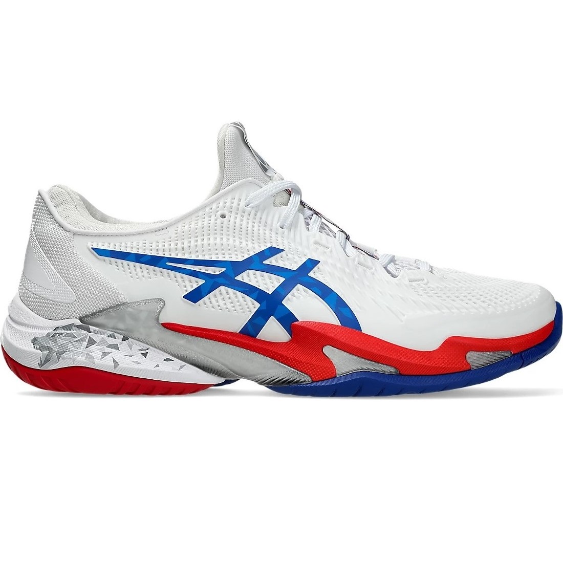 Giày Pickleball Asics Court FF 3 Novak Paris White 1041A480-100 4