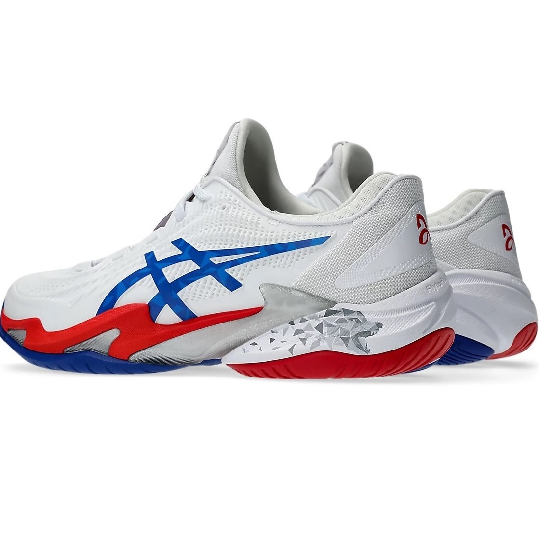 Giày Pickleball Asics Court FF 3 Novak Paris White 1041A480-100 7