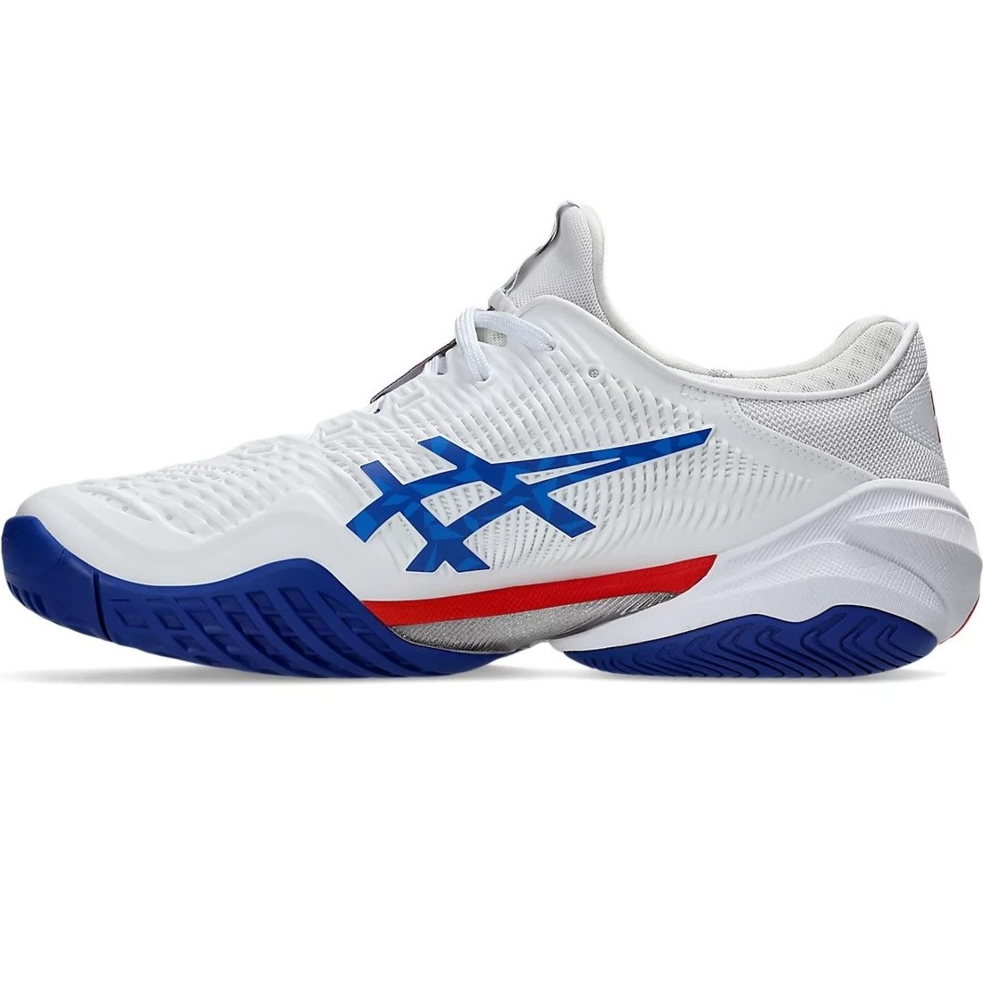 Giày Pickleball Asics Court FF 3 Novak Paris White 1041A480-100 9