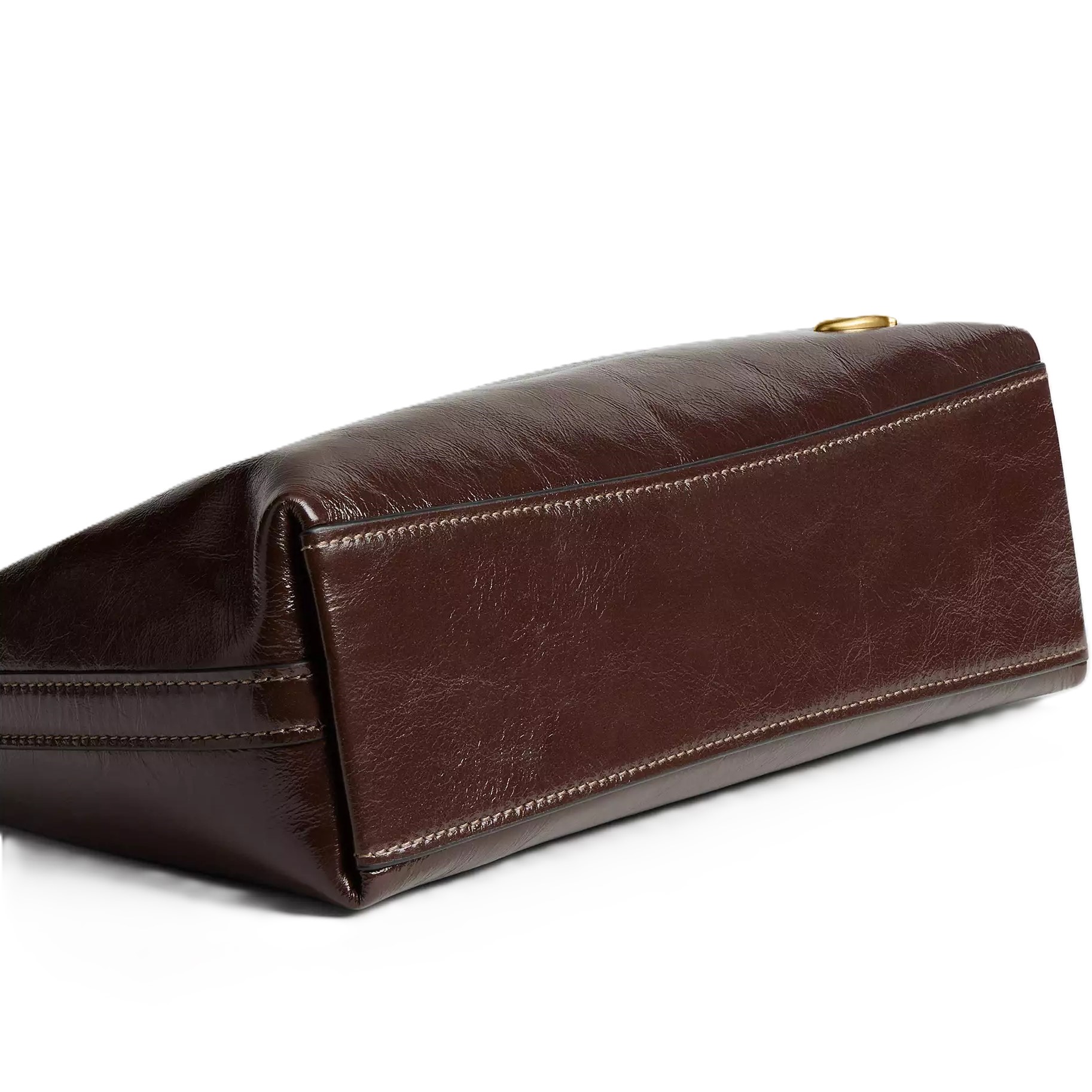 Túi kẹp nách Coach Juliet Shoulder Bag 25 Smooth Leather Brass Maple CAD75 4
