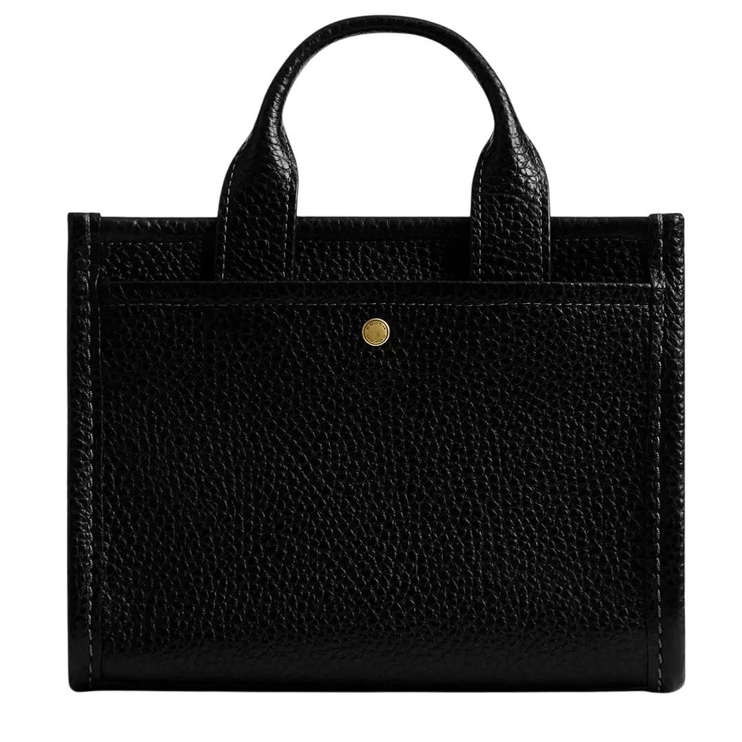 Túi Coach nữ Cargo Tote Bag 20 Brass Black CAO26 6