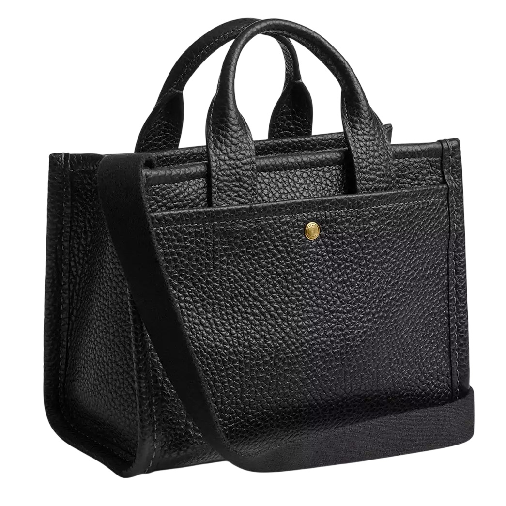 Túi Coach nữ Cargo Tote Bag 20 Brass Black CAO26 8
