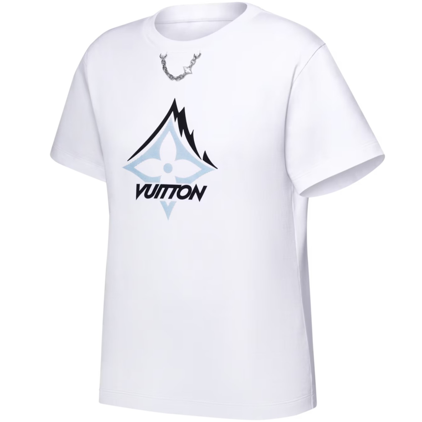 Áo LV Louis Vuitton Ski Mountain Signature T-Shirt 8