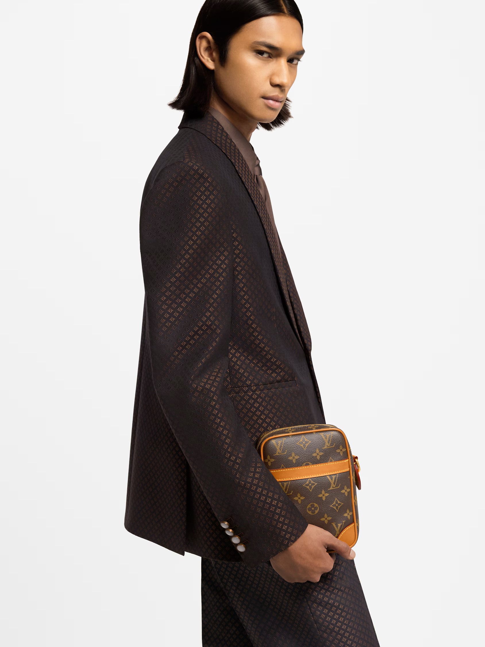 Túi đeo chéo Louis Vuitton Danube Monogram Canvas M14013 3