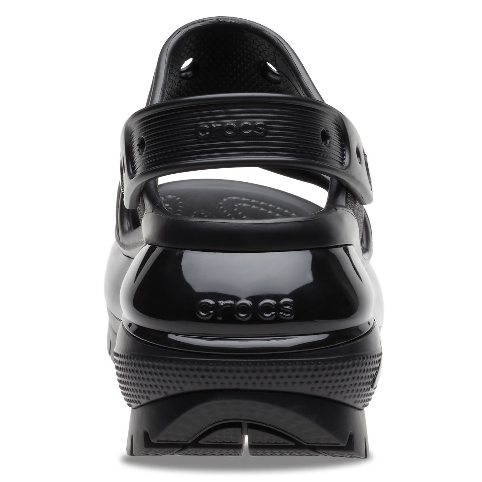 Dép Crocs Mega Crush Sandals Black 1