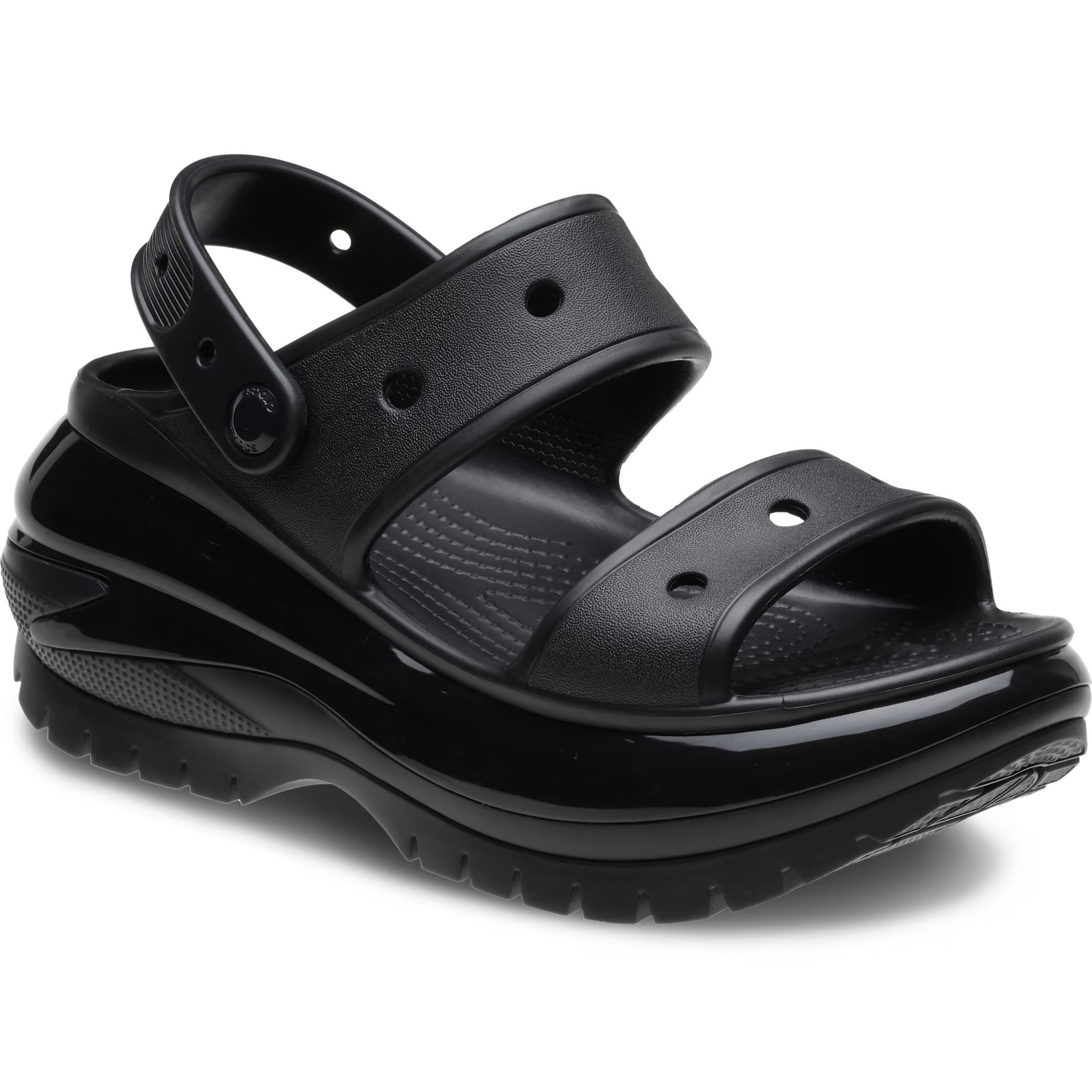 Dép Crocs Mega Crush Sandals Black 10