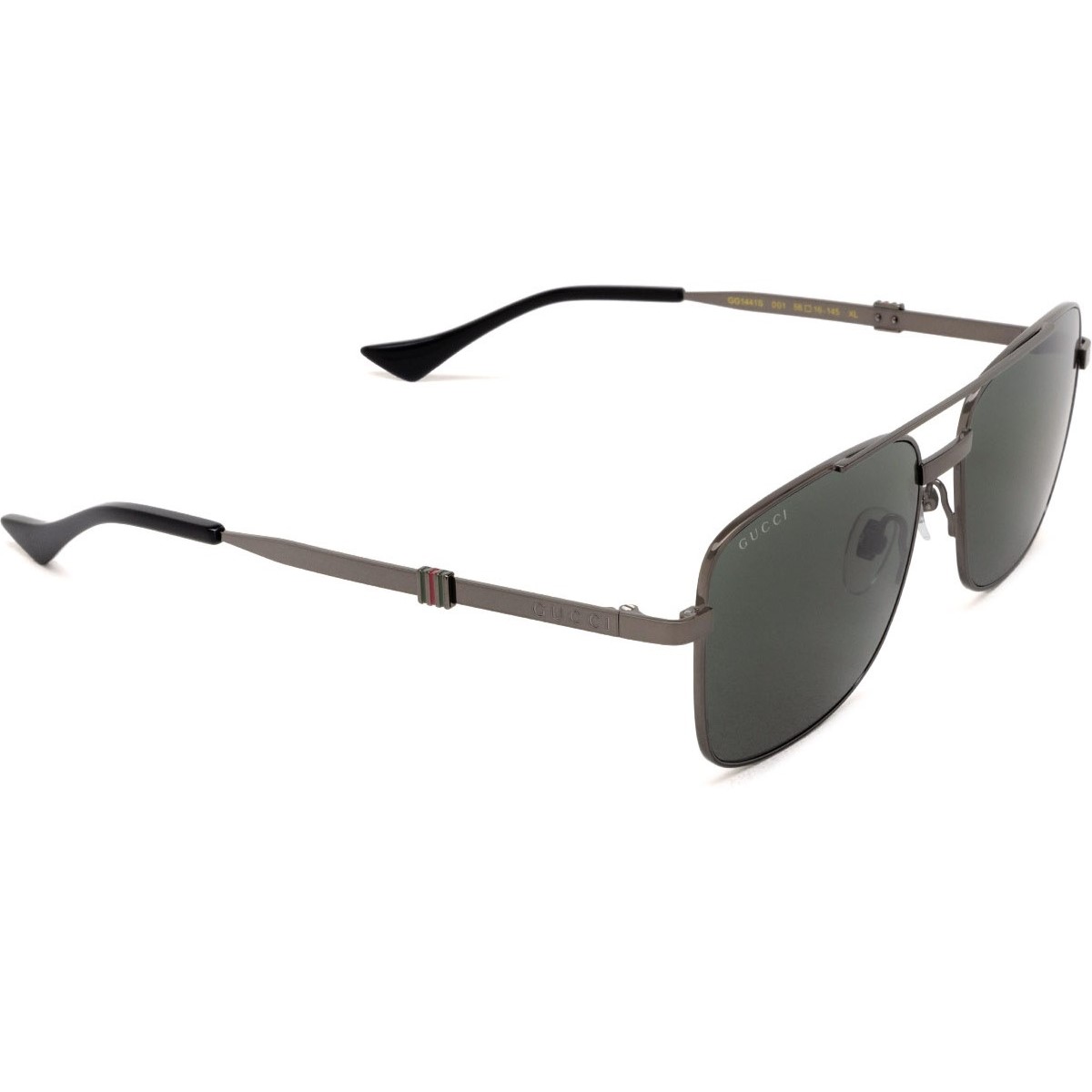 Kính Mát Gucci Eyewear Sunglasses Grey GG1441S 001 3